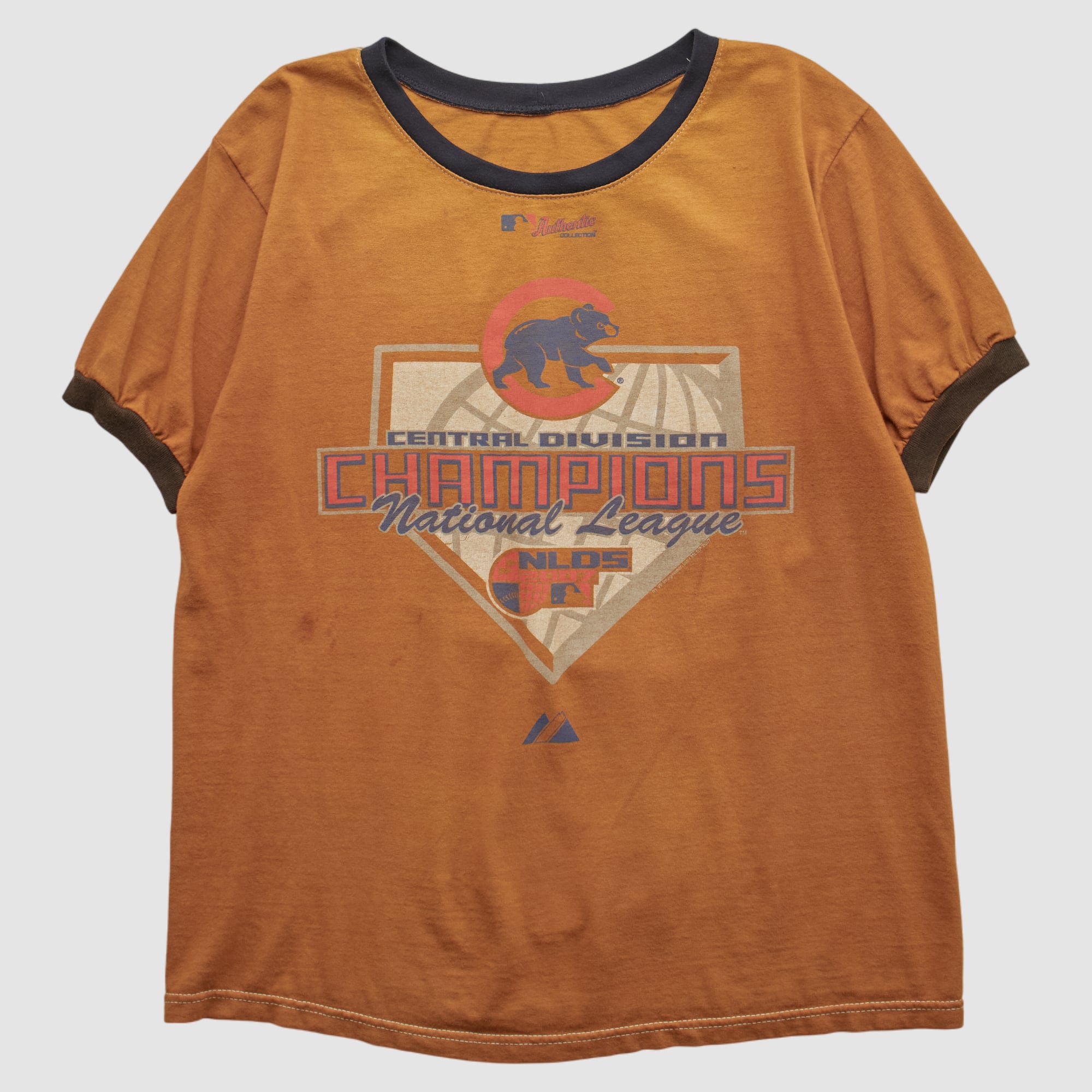 Chicago Cubs Majestic 2005 T-shirt - Orange - S