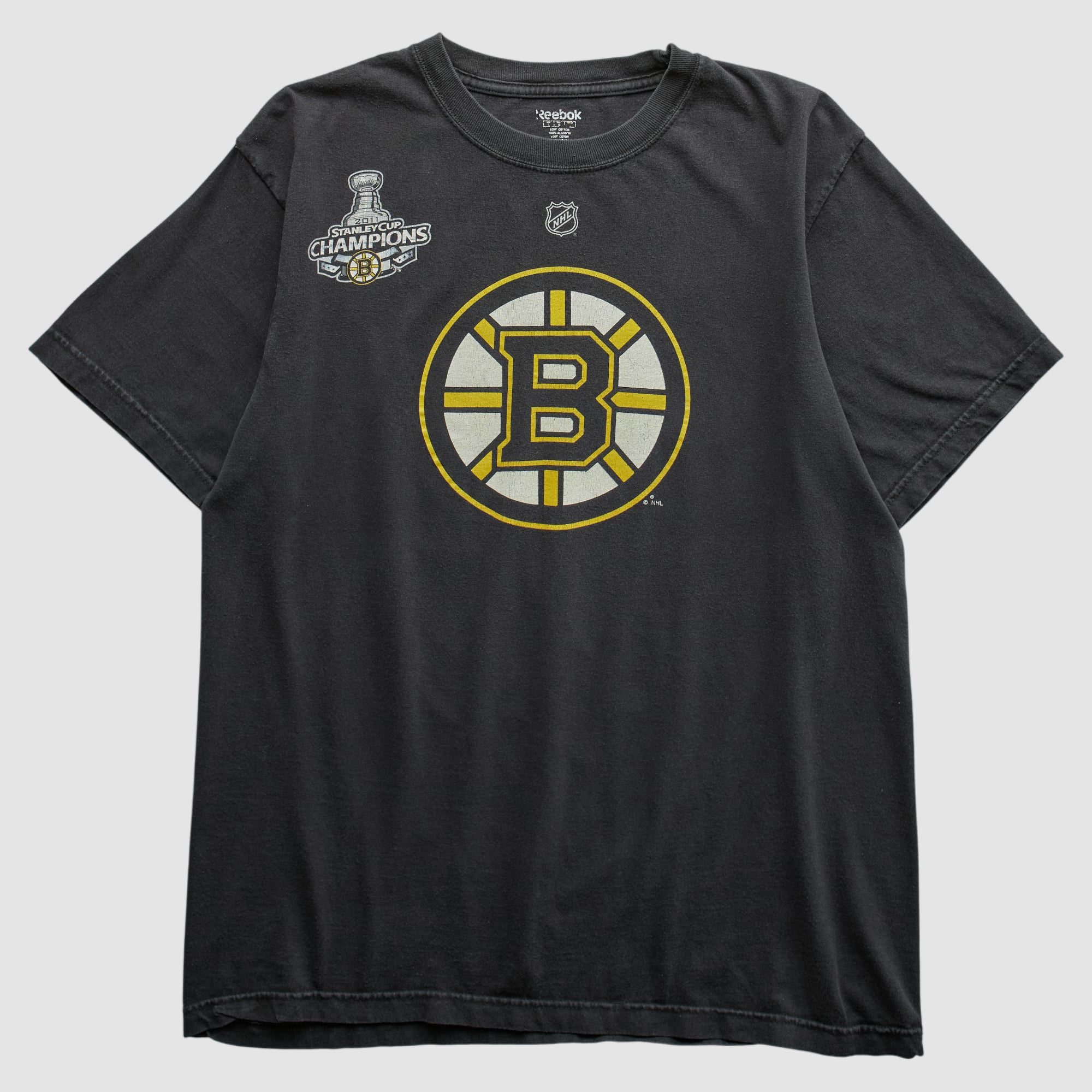 Boston Bruins Reebok 2011 T-shirt - Black - S
