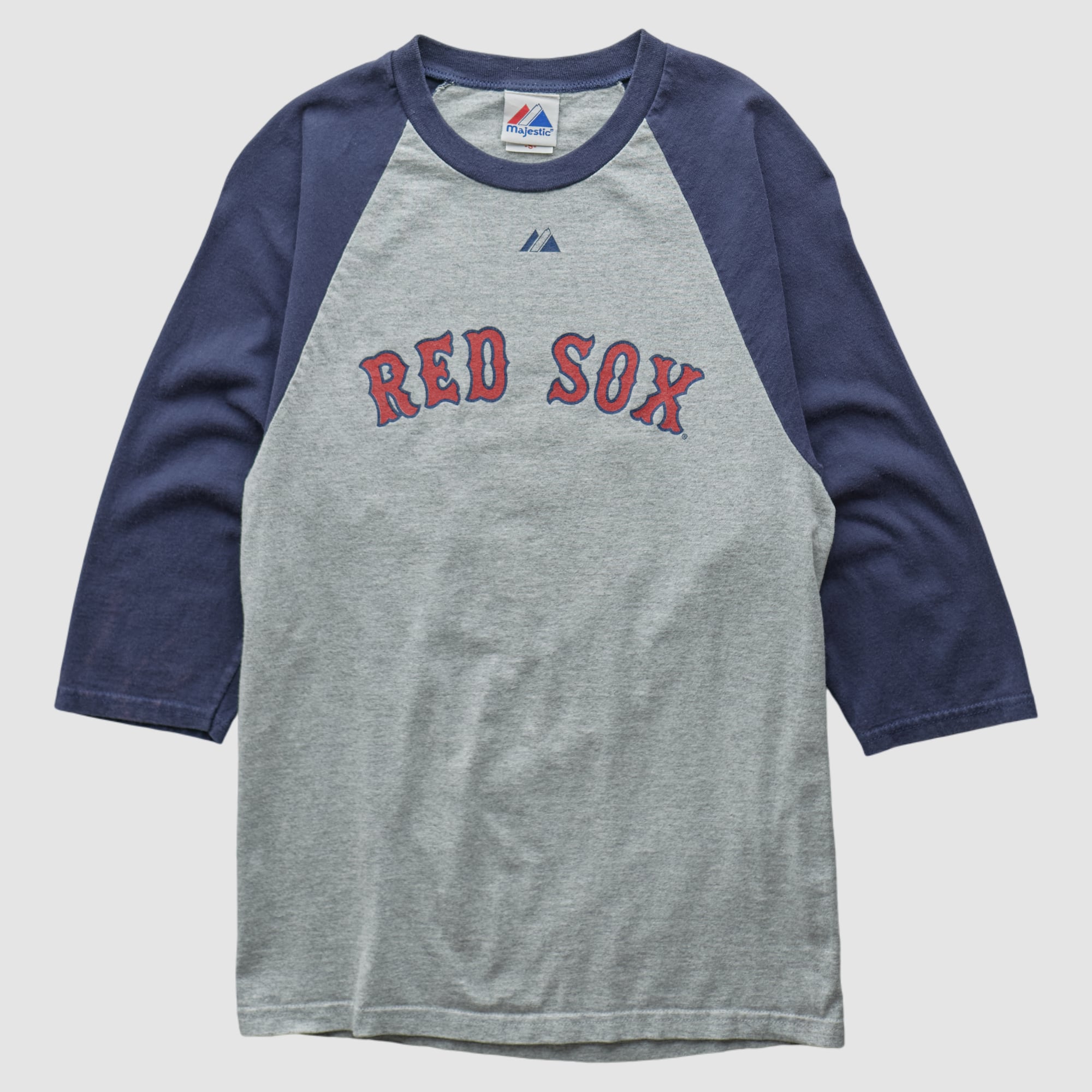 Boston Red Sox Majestic 2009 T-shirt - Heather Gray - XXS