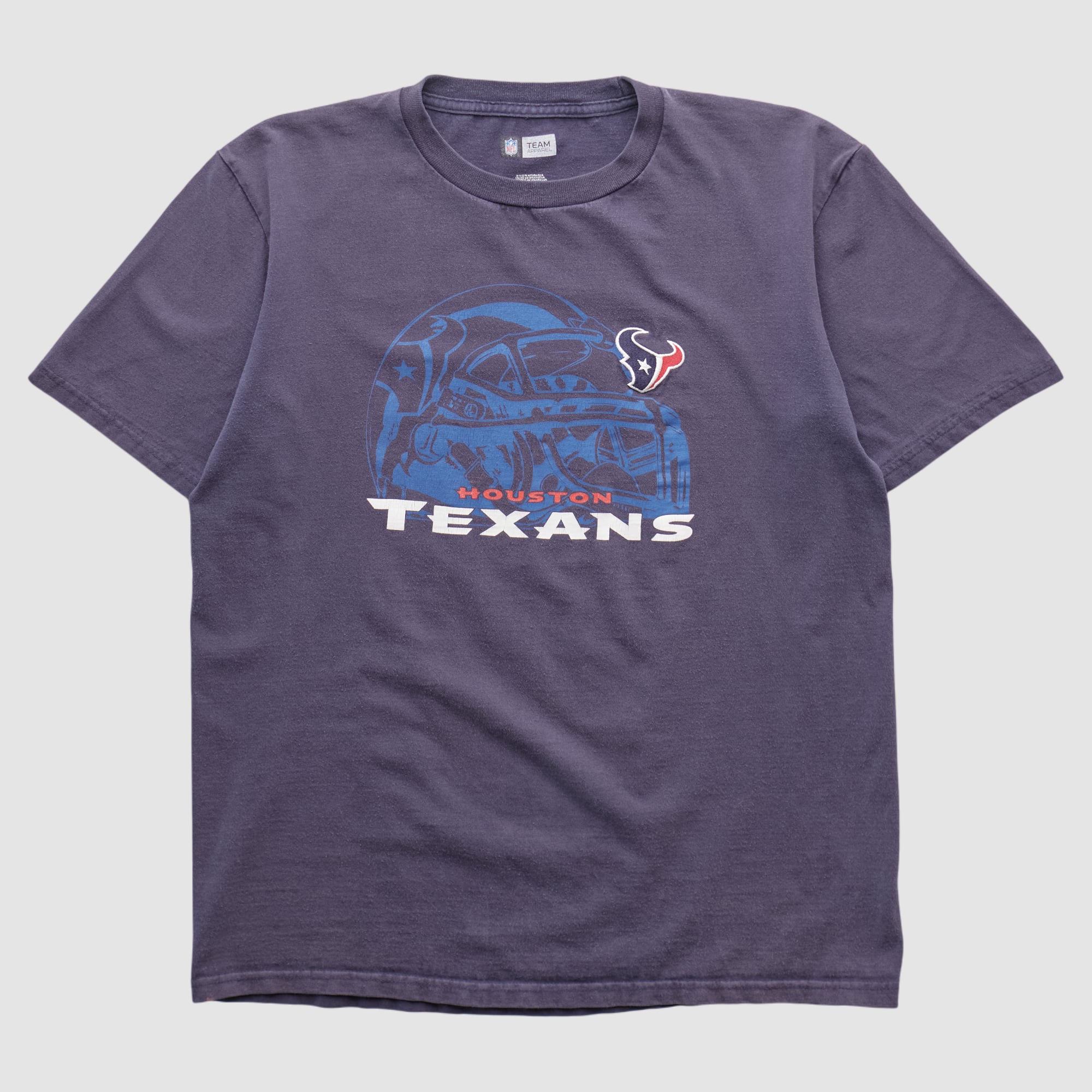 Houston Texans NFL 2000s T-shirt - Purple - S
