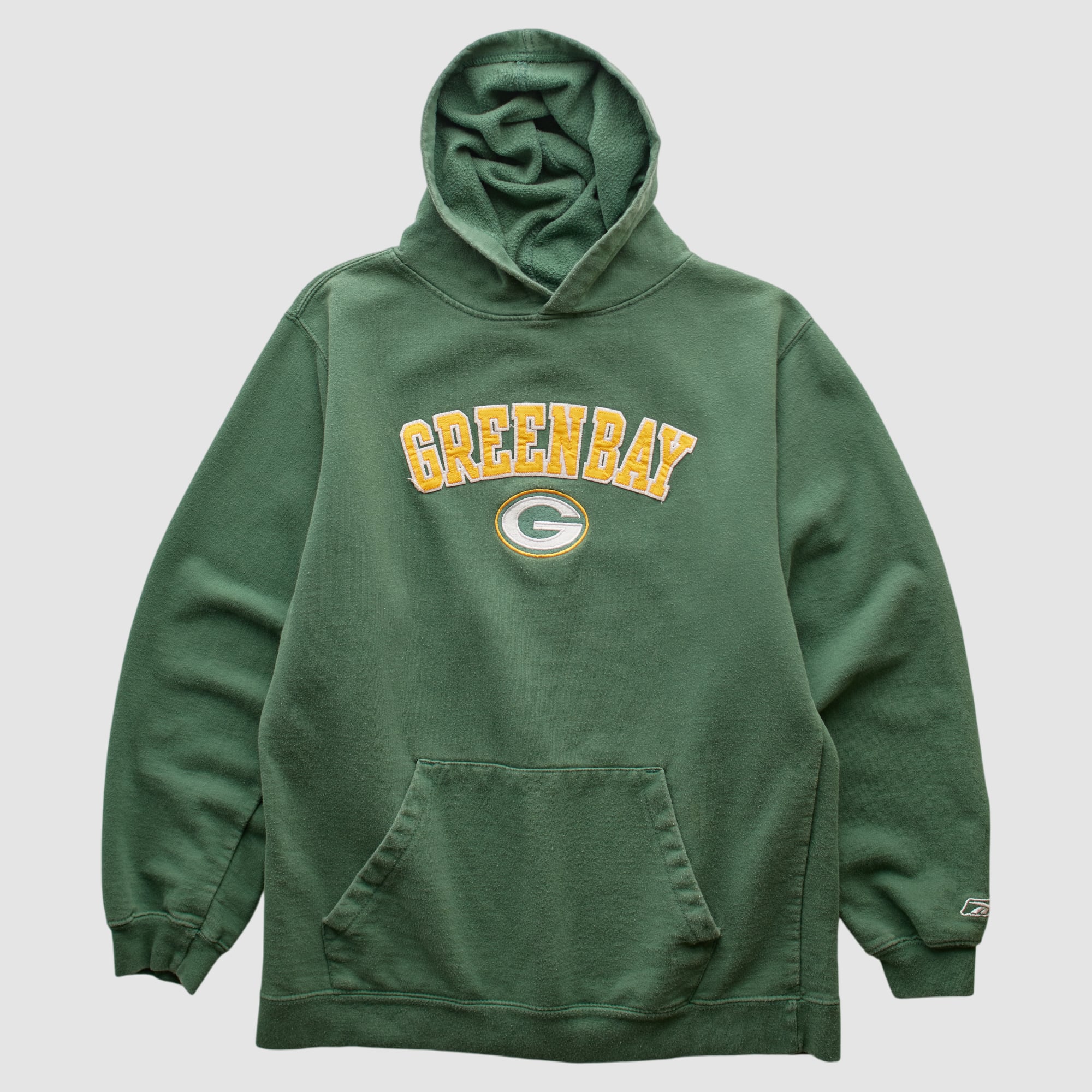Green Bay Packers Team Edition Apparel 2000s Hooded Pullover Sweatshirt - Green - XS