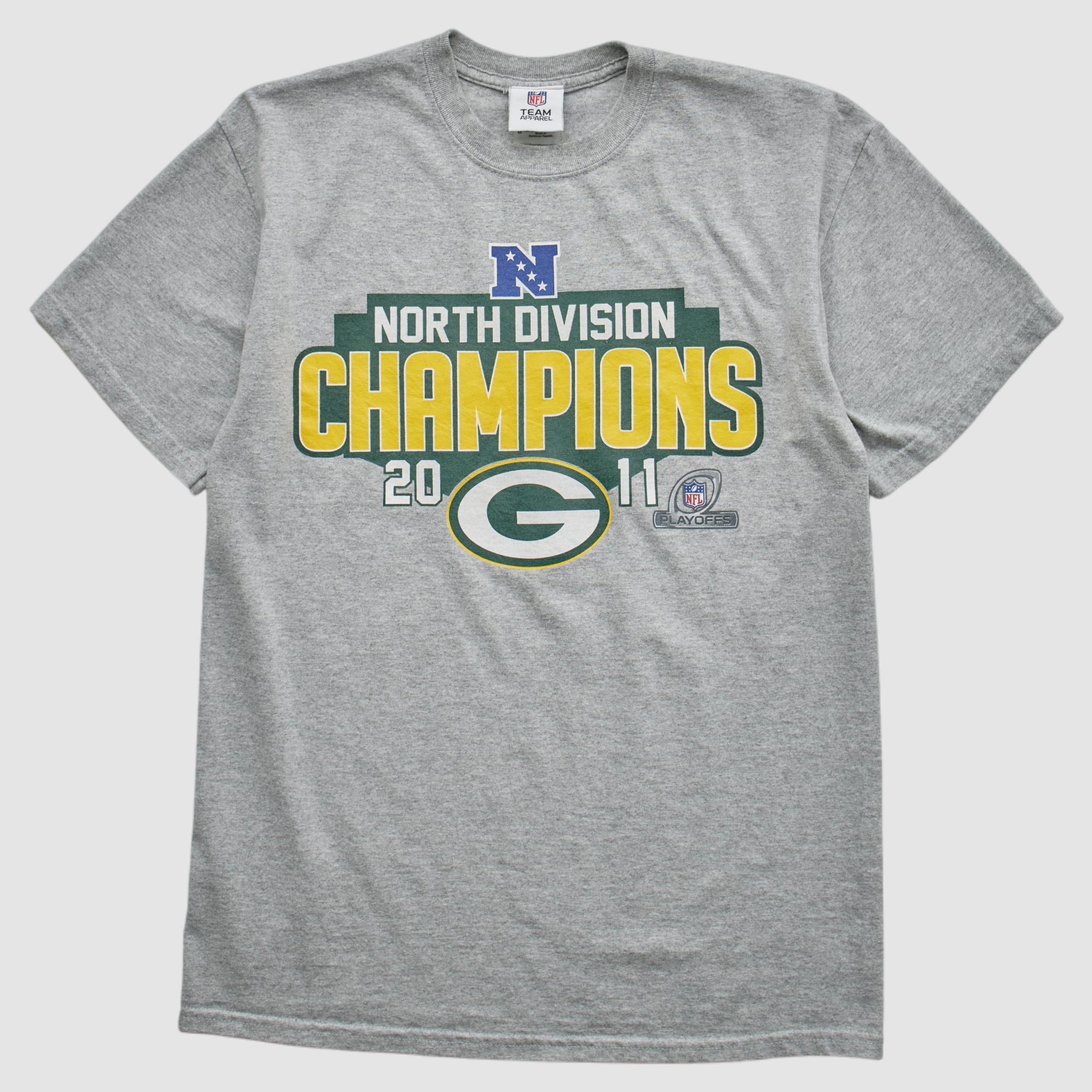Green Bay Packers Team Edition Apparel 2011 T-shirt - Heather Gray - S