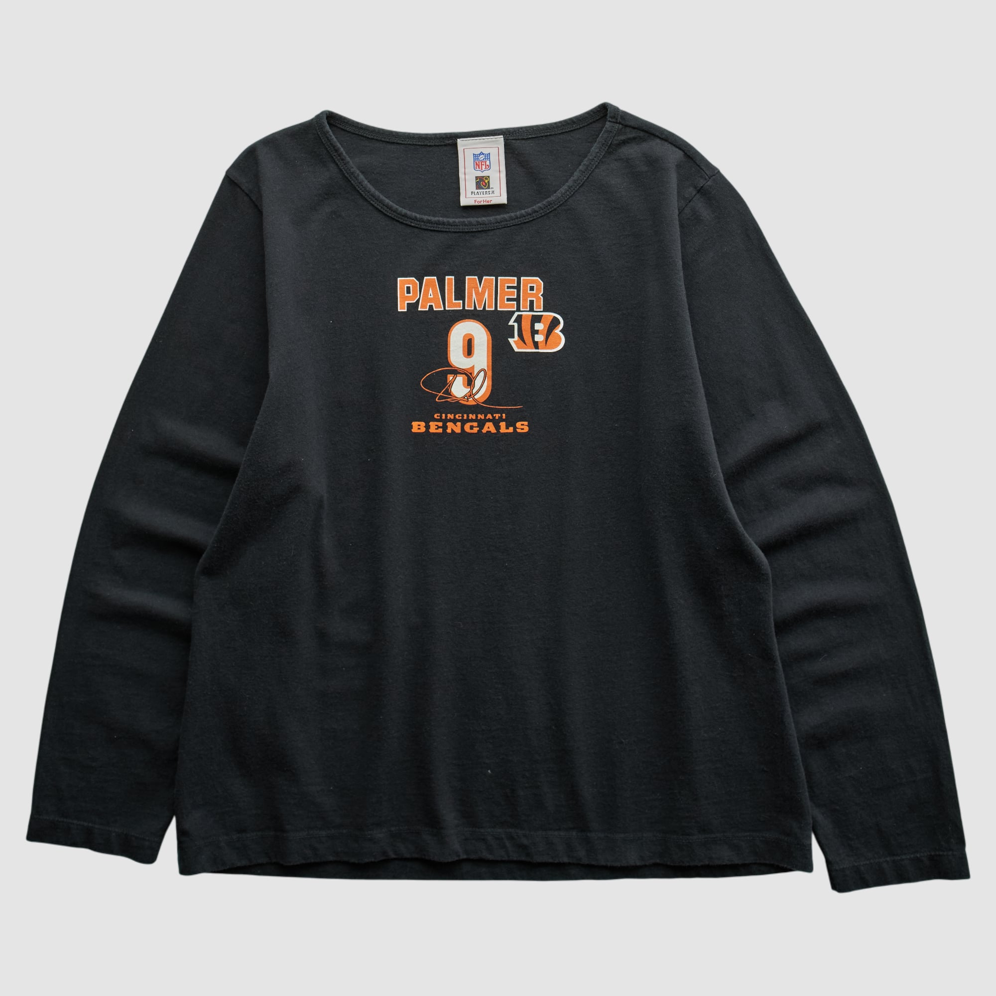Cincinnati Bengals NFL 2000s Long Sleeve T-shirt - Black - S