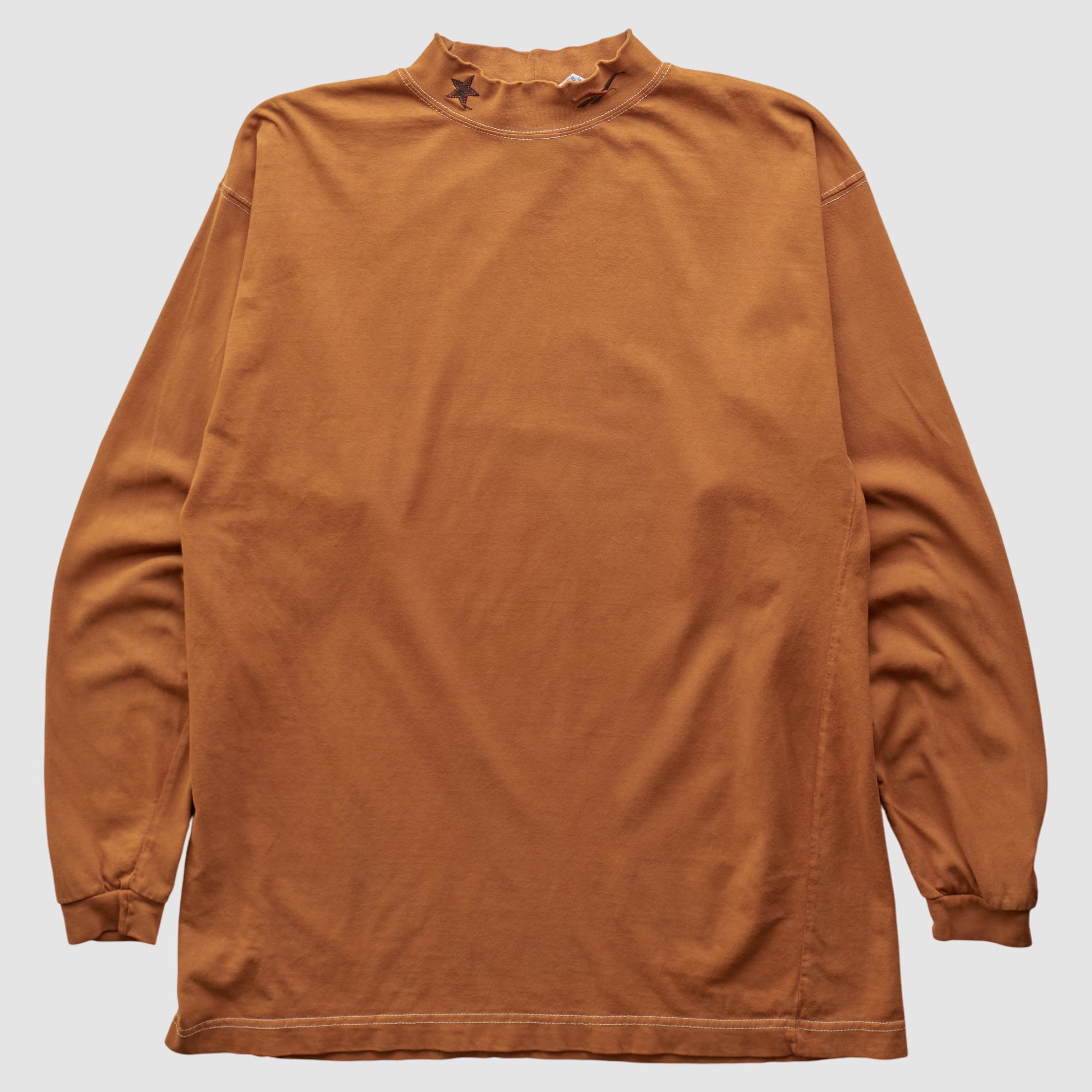 Dallas Cowboys Reebok 2000s Long Sleeve T-shirt - Brown - M