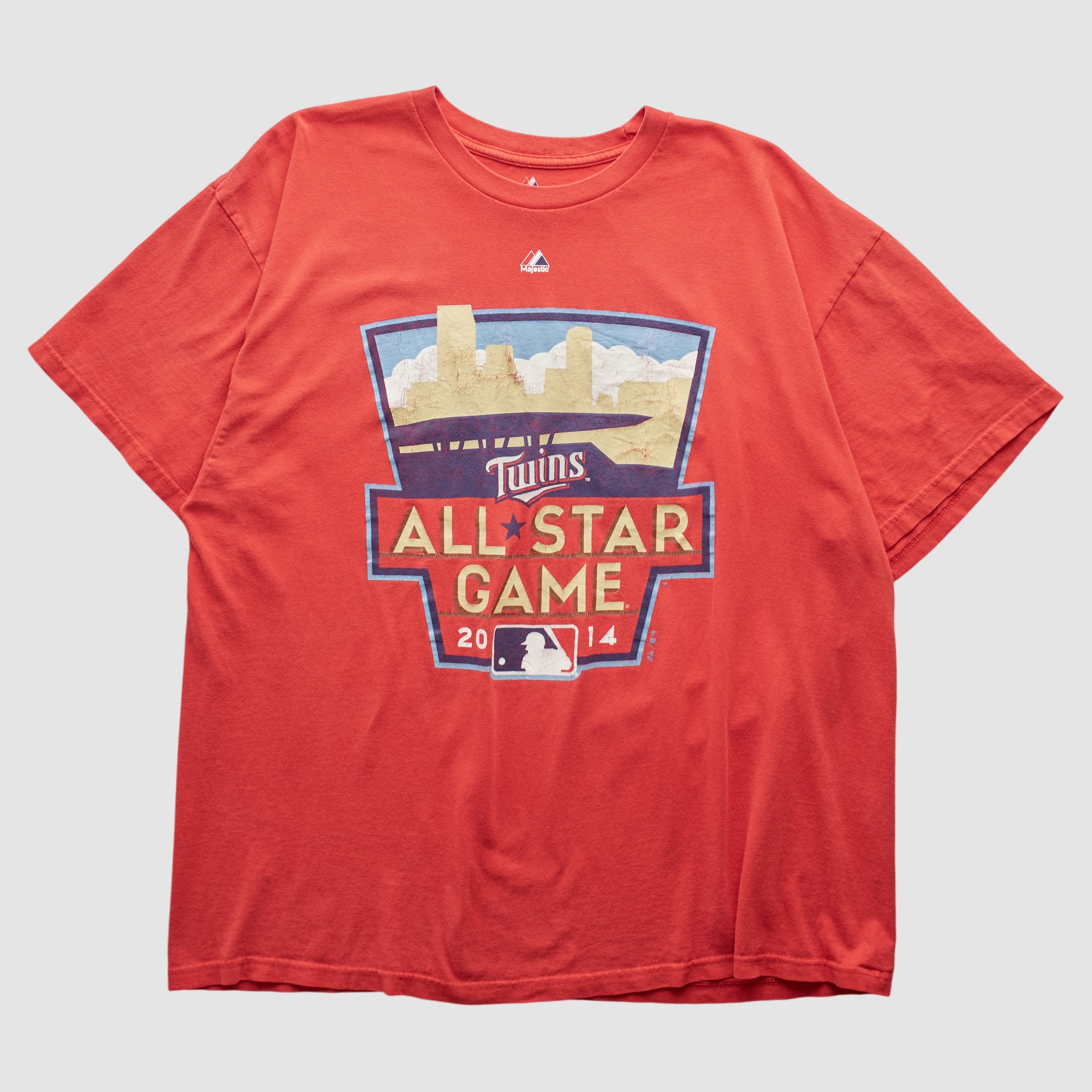 Minnesota Twins Majestic 2014 T-shirt - Red - XL