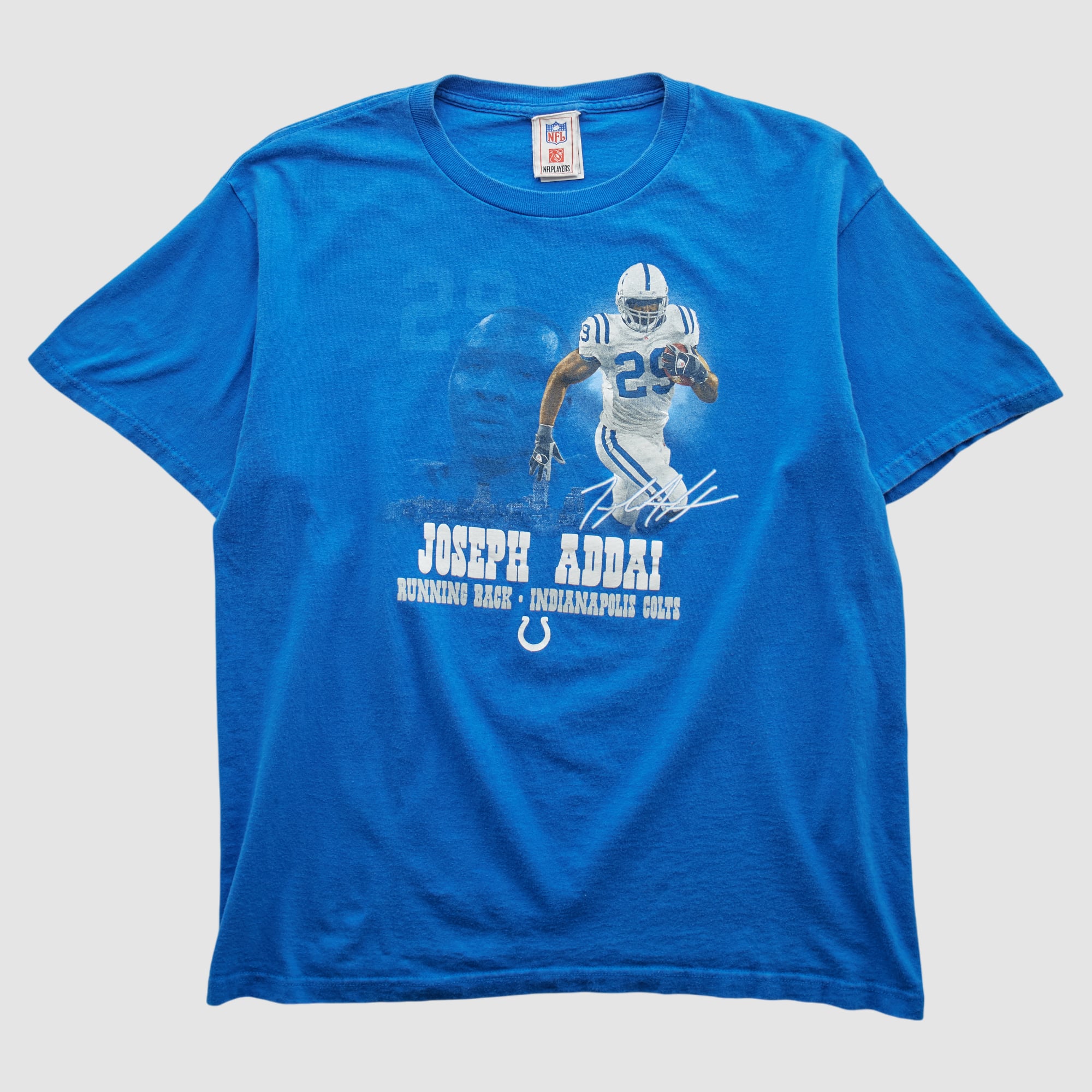 Indianapolis Colts NFL 2000s T-shirt - Blue - S
