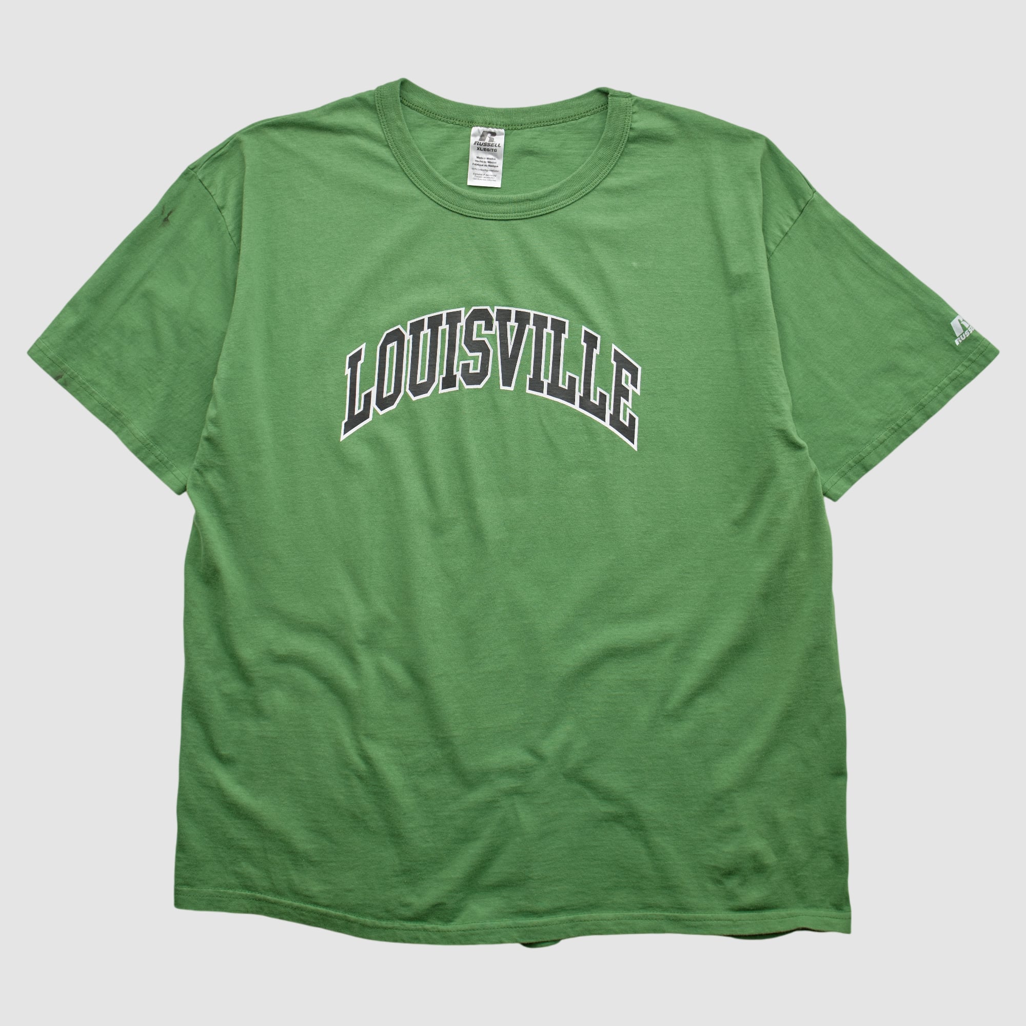 Louisville Cardinals Russell 2010s T-shirt - Green - XL