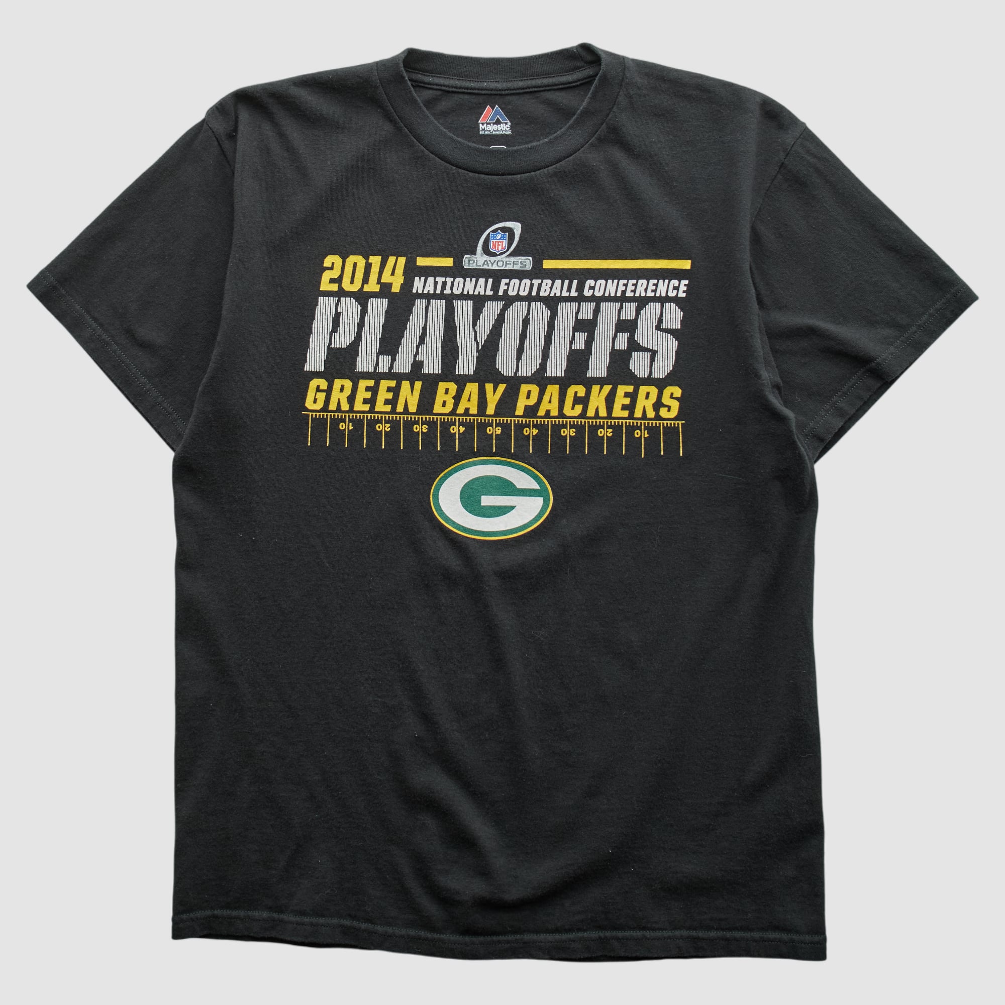 Green Bay Packers Majestic 2014 T-shirt - Black - S