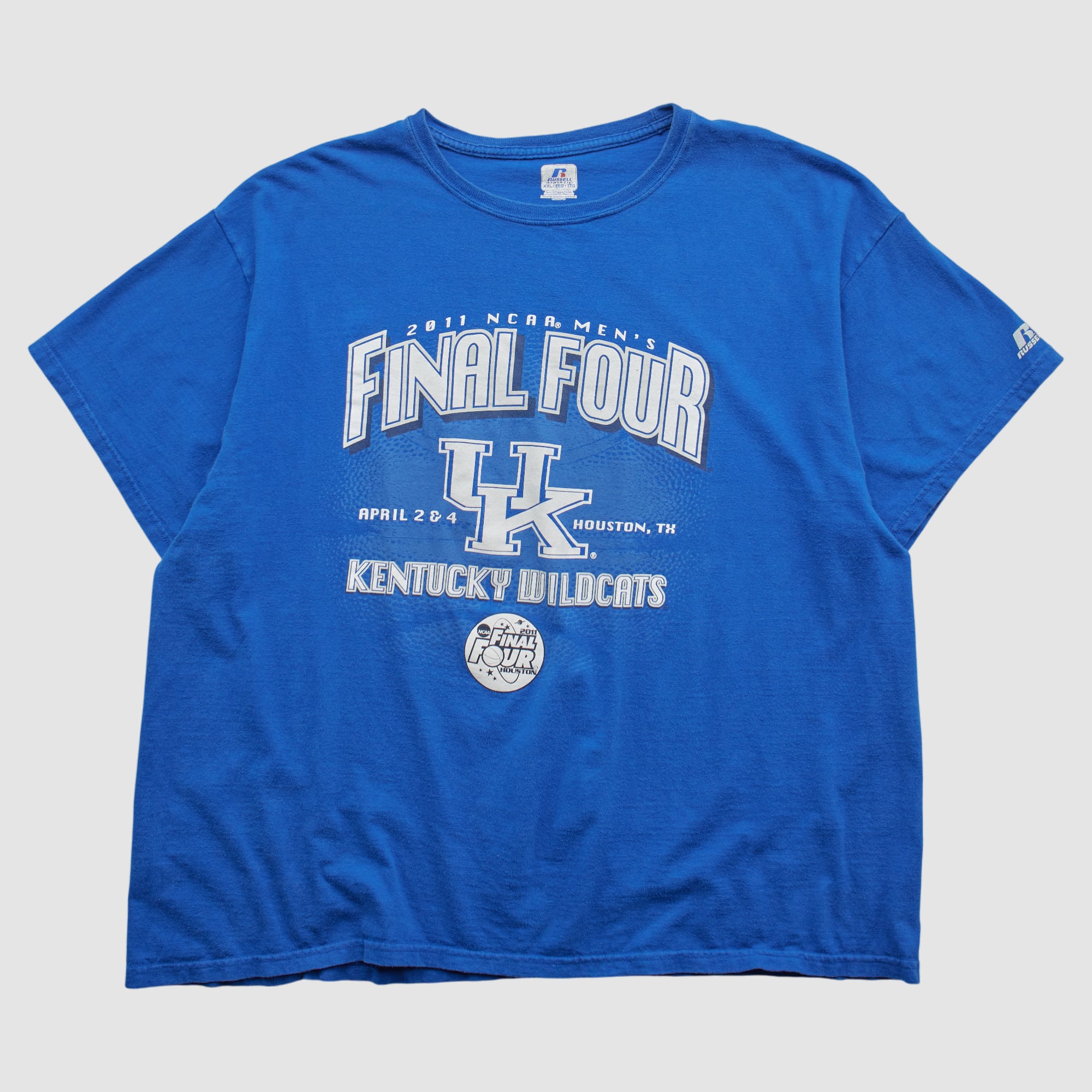 Kentucky Wildcats Russell 2011 T-shirt - Blue - XL