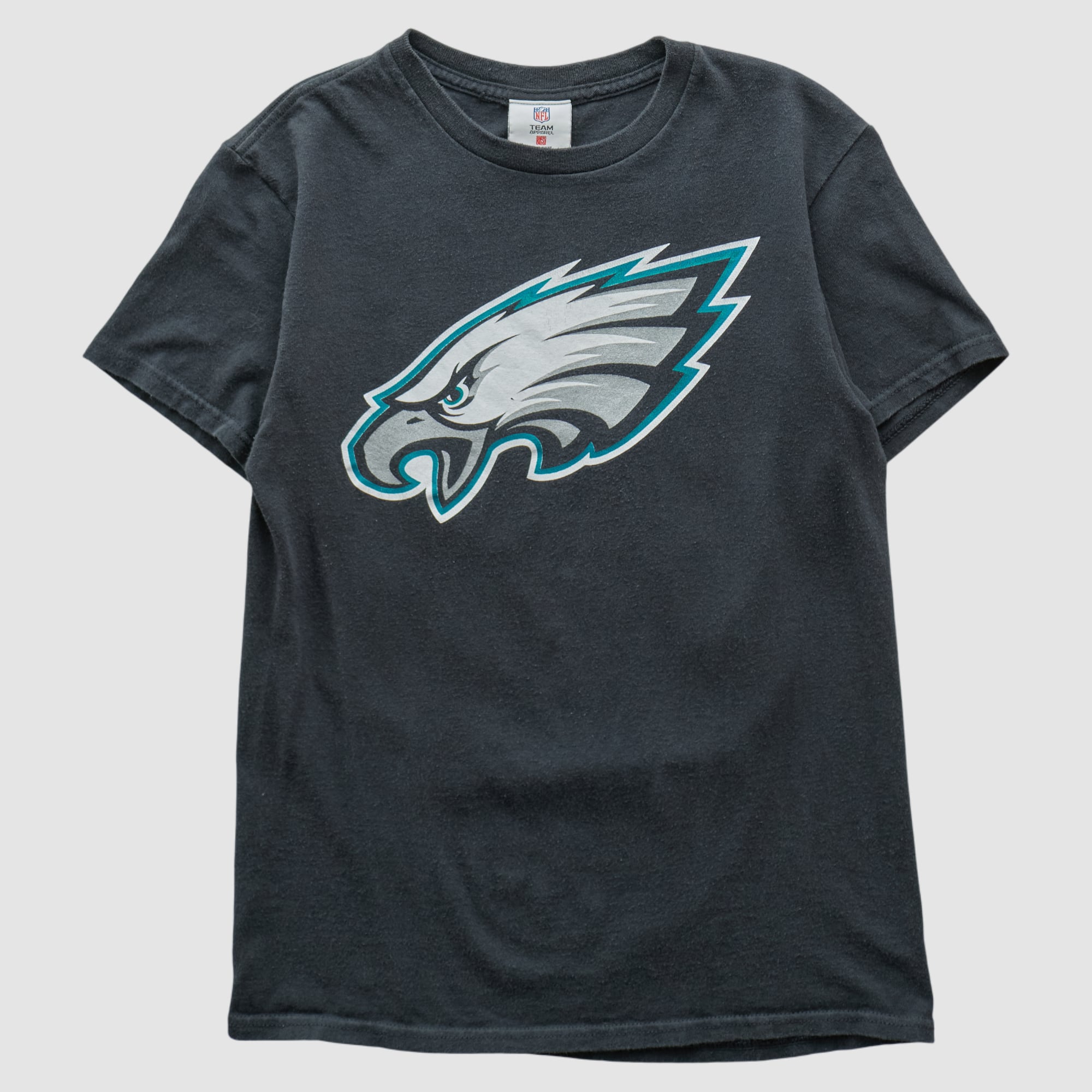 Philadelphia Eagles Team Edition Apparel 2000s T-shirt - Charcoal - XXS