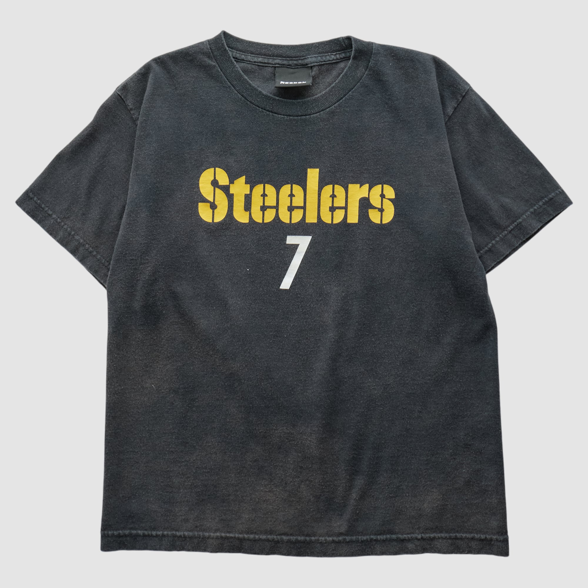Pittsburgh Steelers Reebok 2000s T-shirt - Black - XS