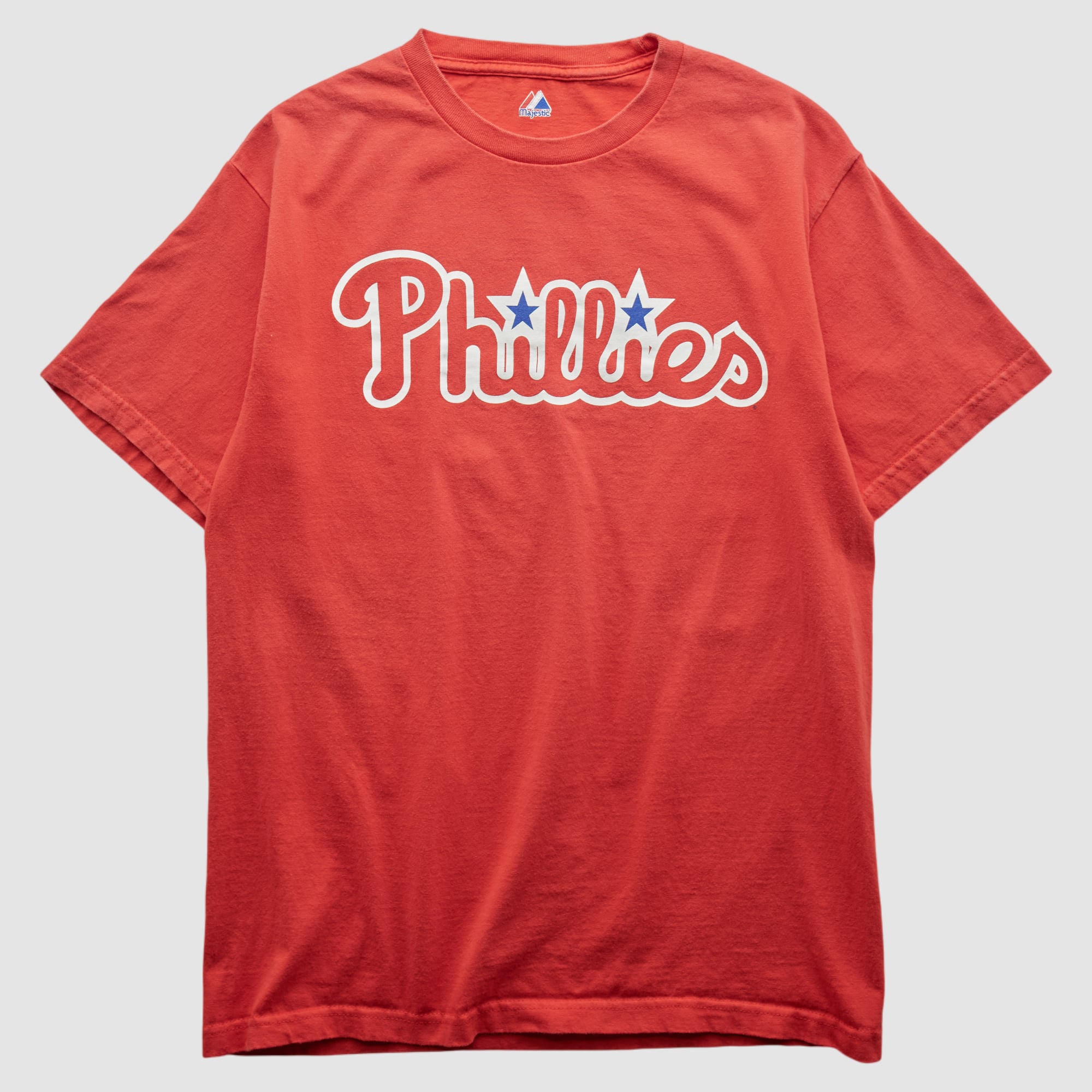 Philadelphia Phillies Majestic 2000s T-shirt - Red - S
