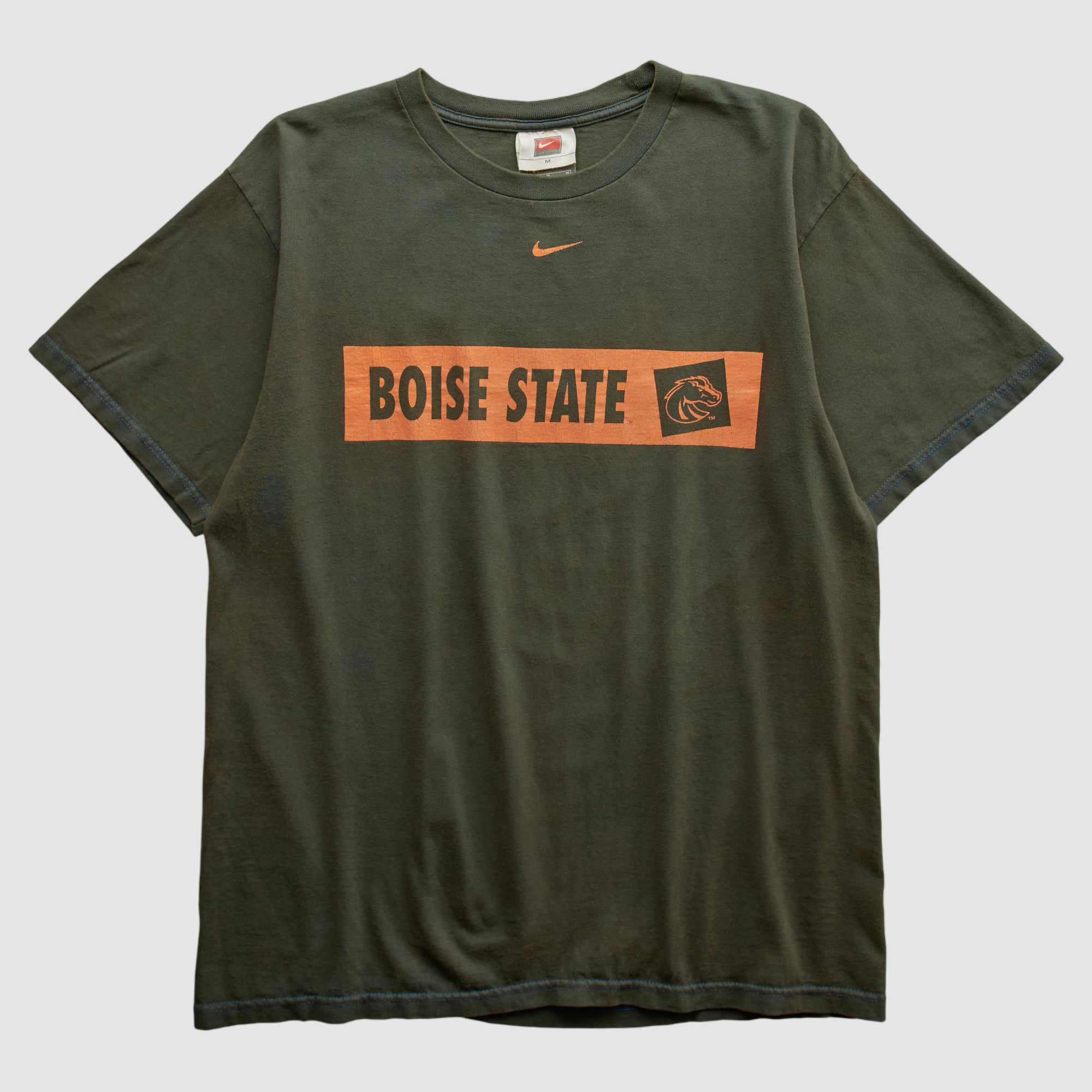 Boise State Broncos Nike 2000s T-shirt - Olive - S