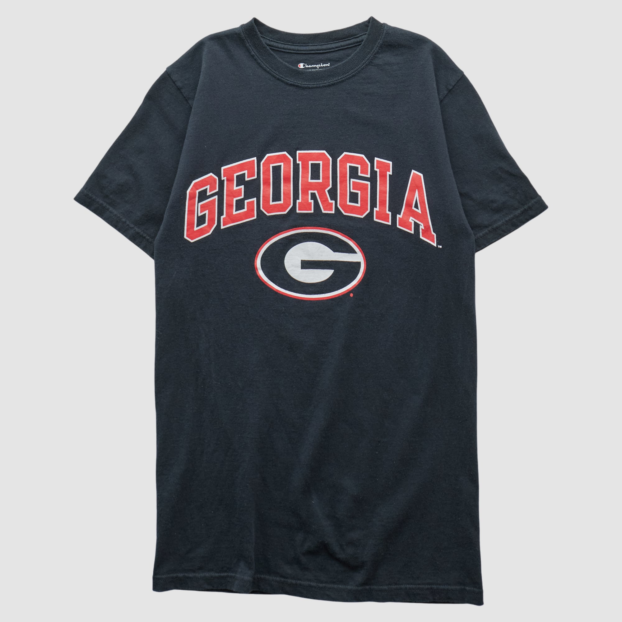 Georgia Bulldogs Champion 2010s T-shirt - Black - XXS
