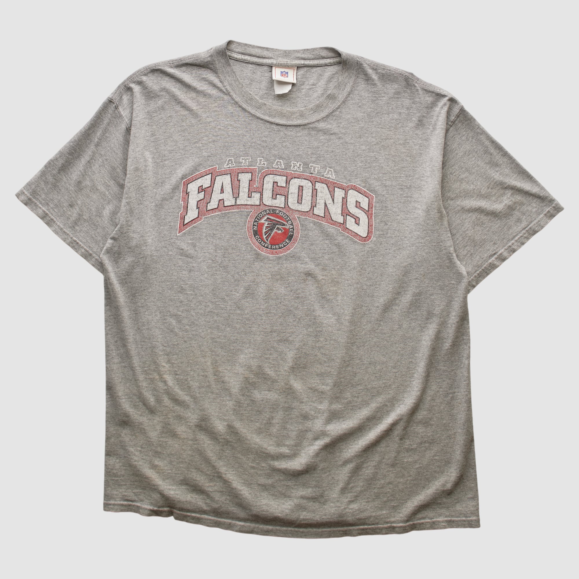 Atlanta Falcons NFL 2000s T-shirt - Heather Gray - XL