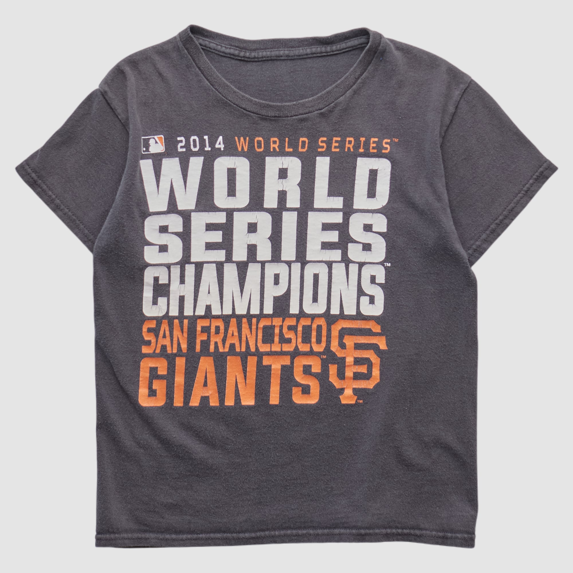San Francisco Giants 2014 T-shirt - Charcoal - XXS