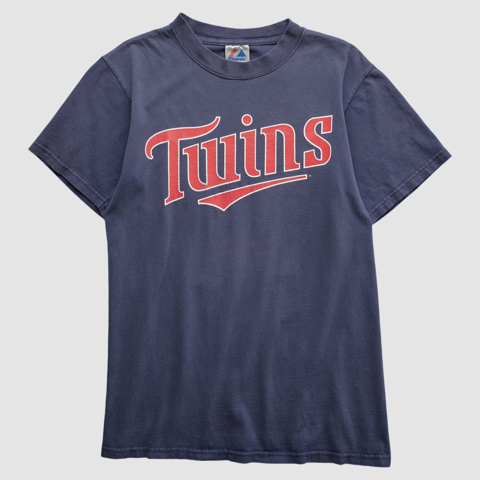 Minnesota Twins Majestic 2000s T-shirt - Navy - S