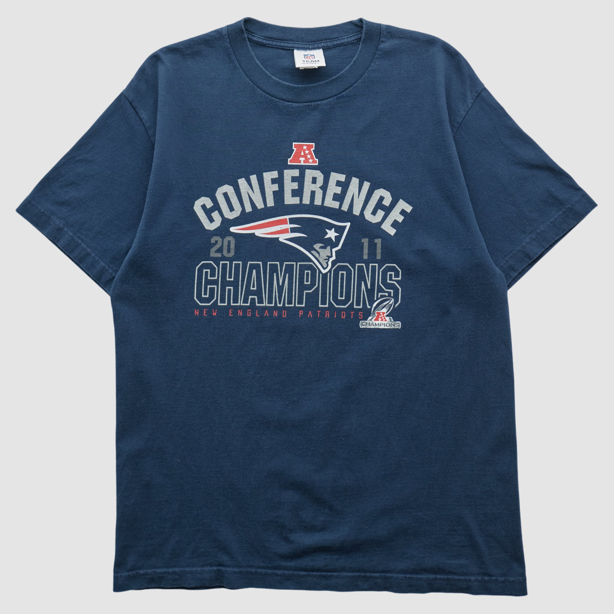 New England Patriots Team Edition Apparel 2011 T-shirt - Navy - M