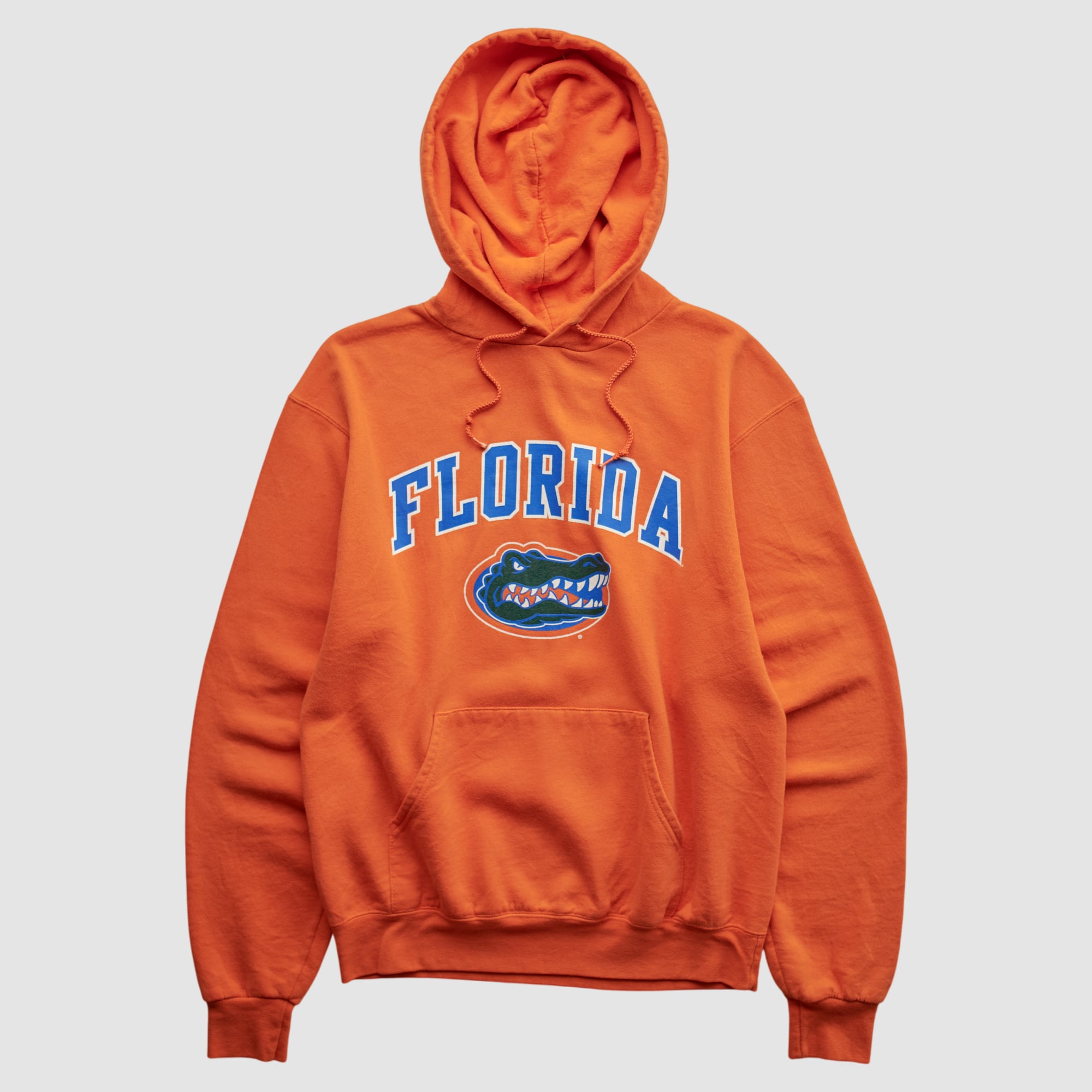 Florida Gators Champion 2000s Hooded Pullover Sweatshirt - Orange - XS