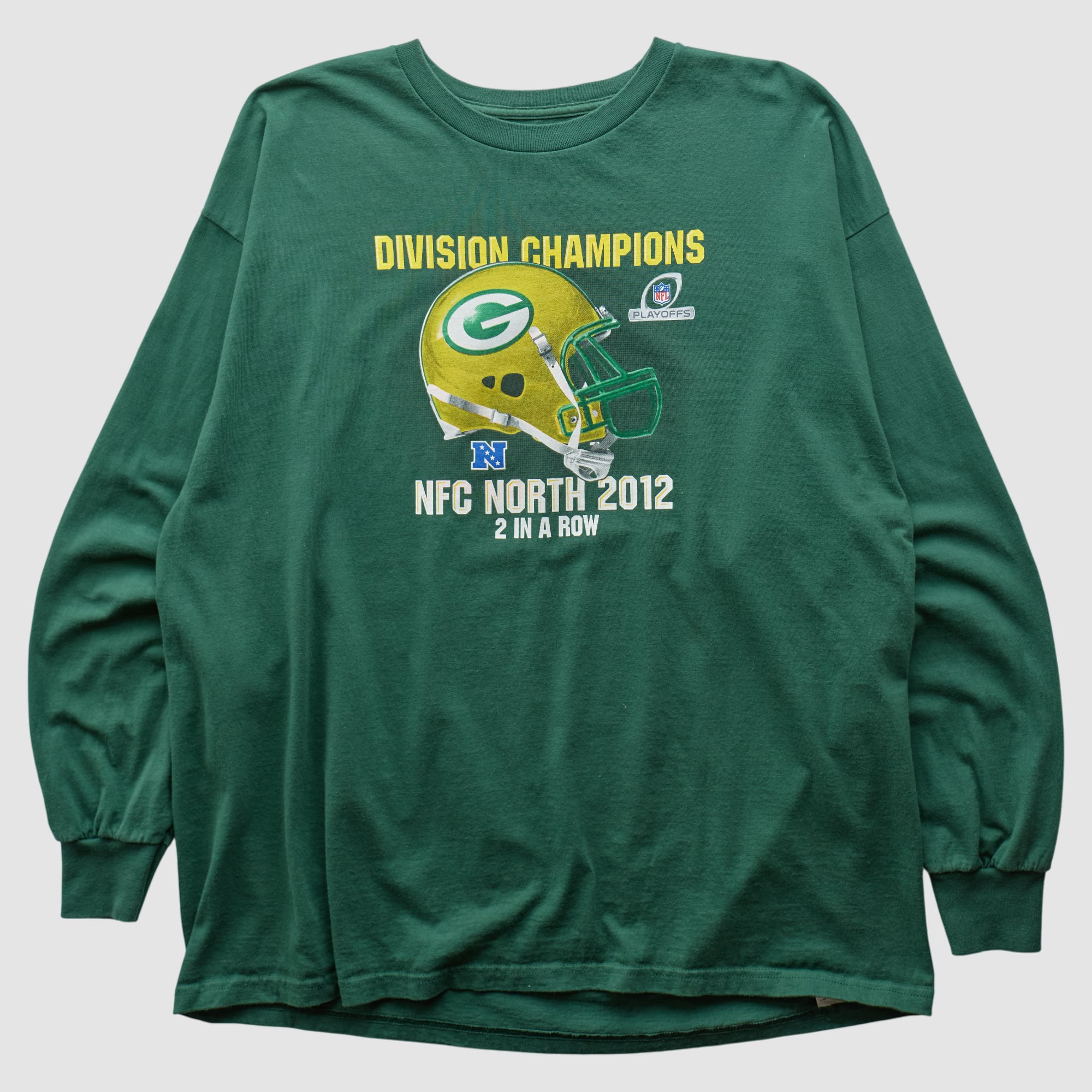 Green Bay Packers Team Edition Apparel 2012 Long Sleeve T-shirt - Green - XL
