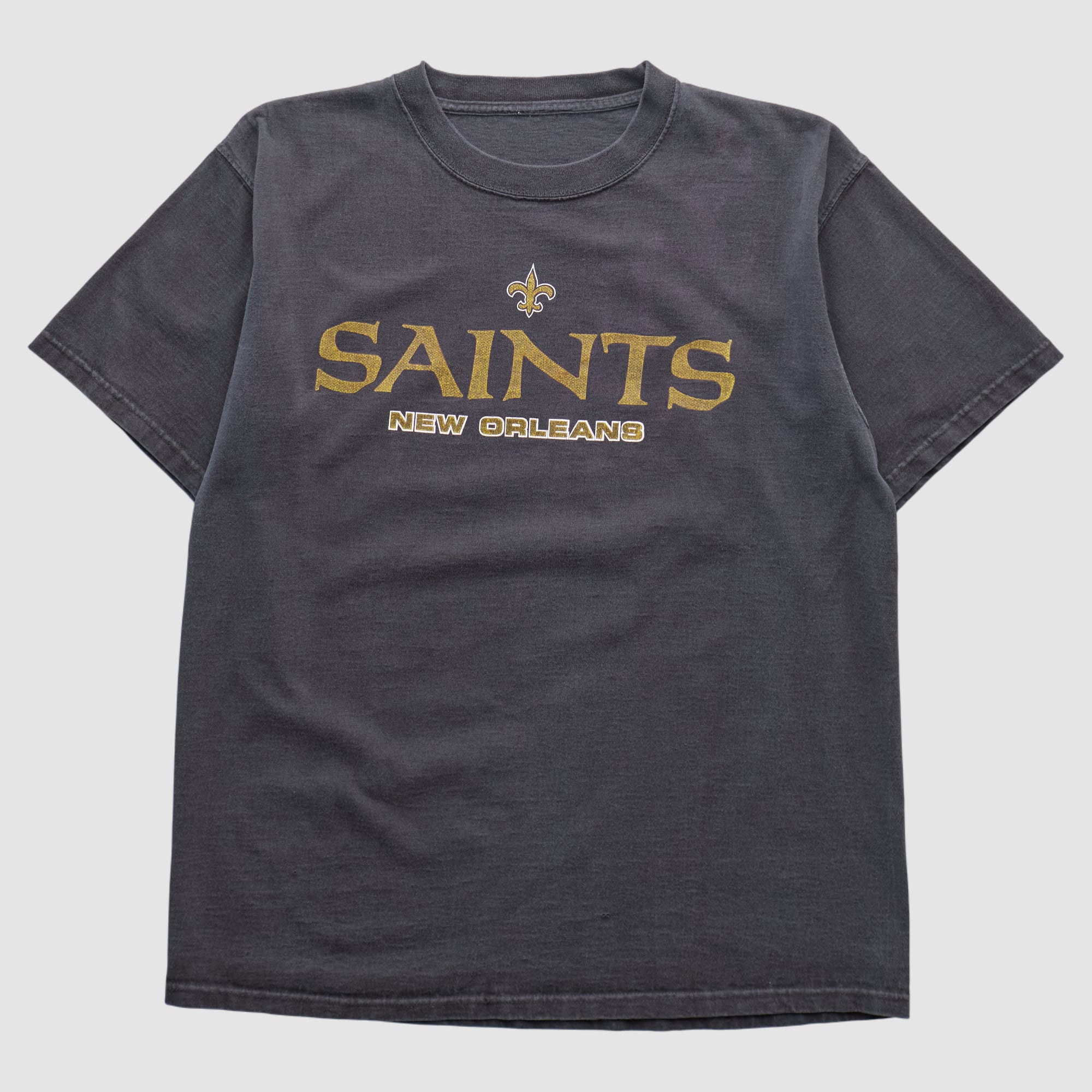 New Orleans Saints 2000s T-shirt - Charcoal - M