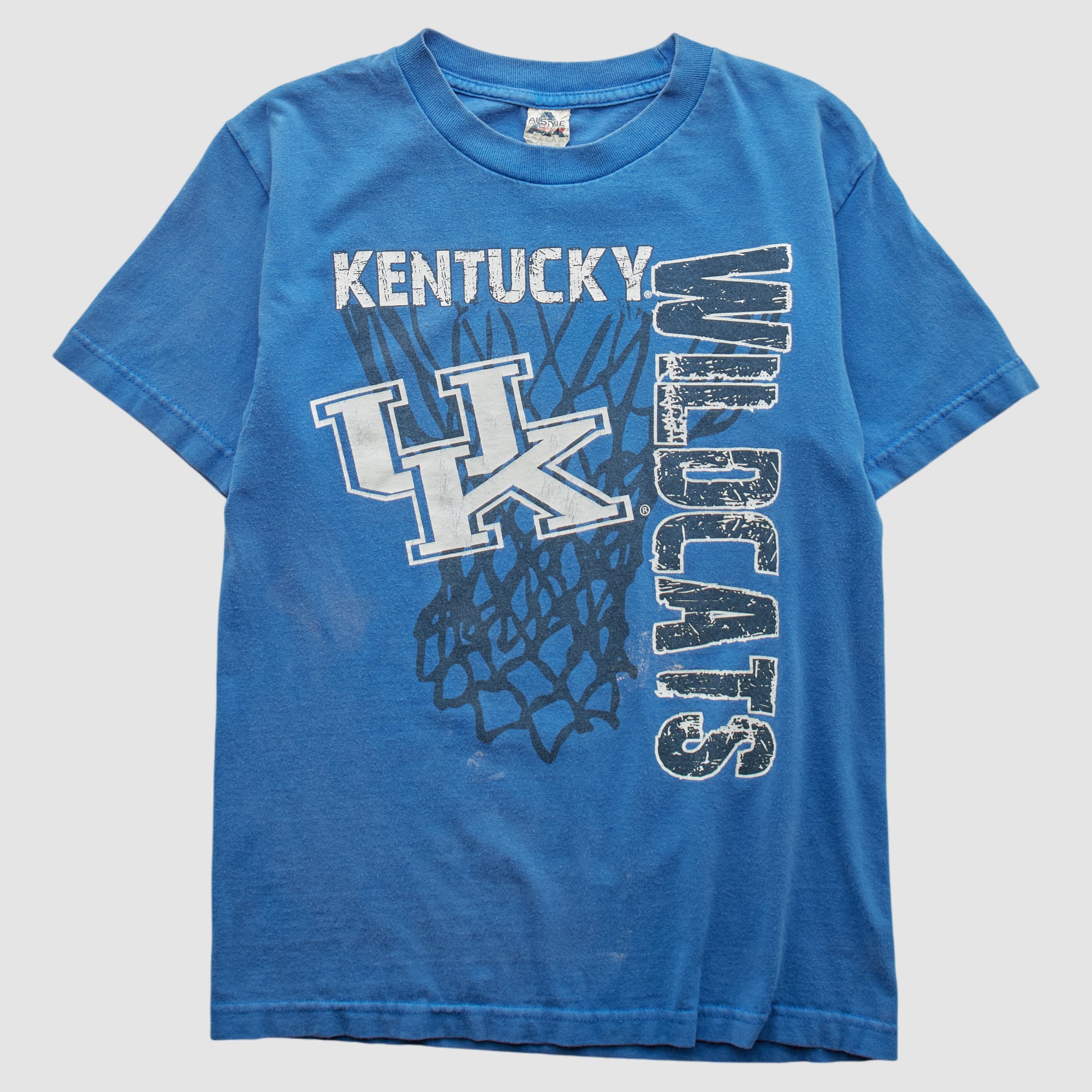 Kentucky Wildcats Alstyle Apparel 2000s T-shirt - Blue - XXS
