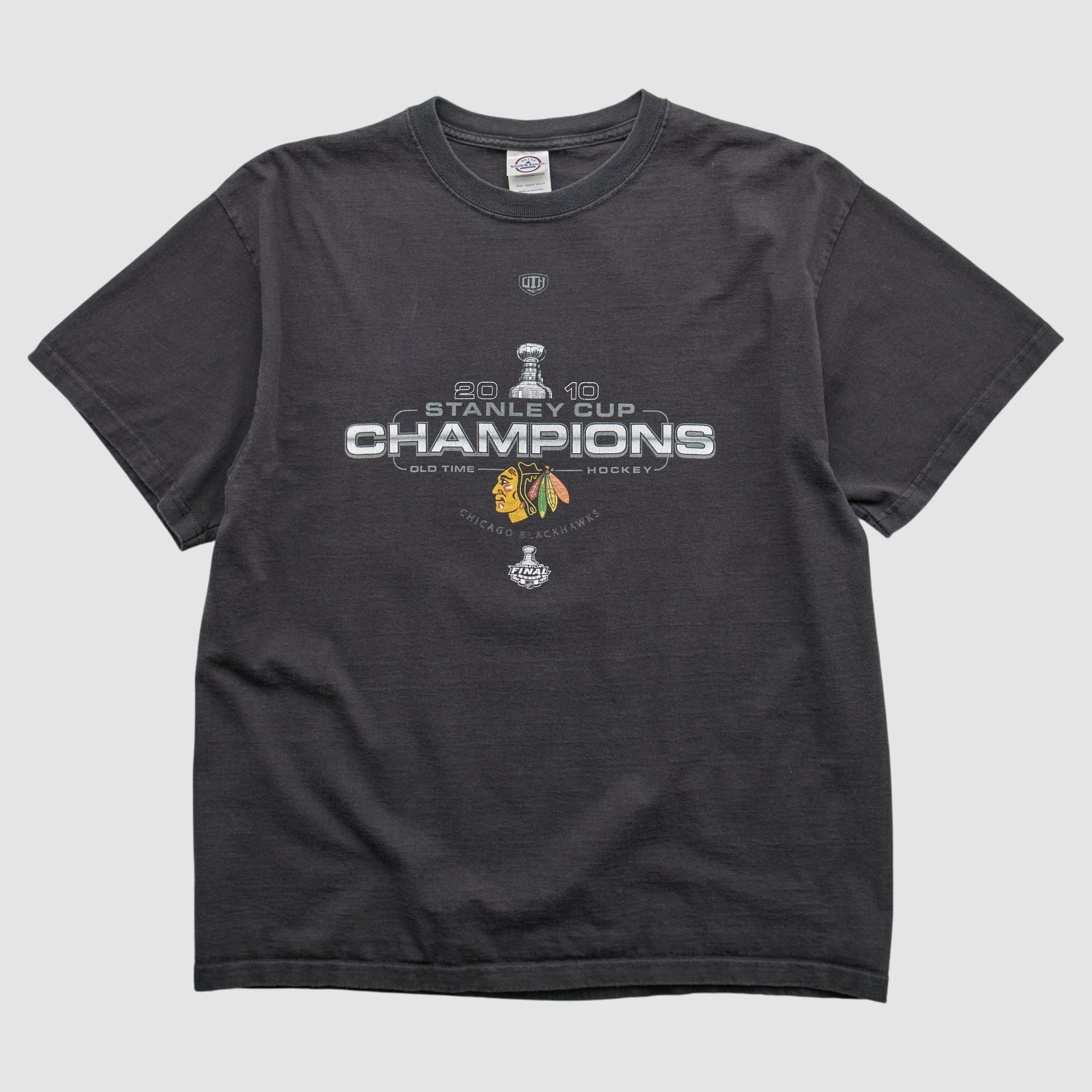 Chicago Blackhawks Delta 2010 T-shirt - Black - S