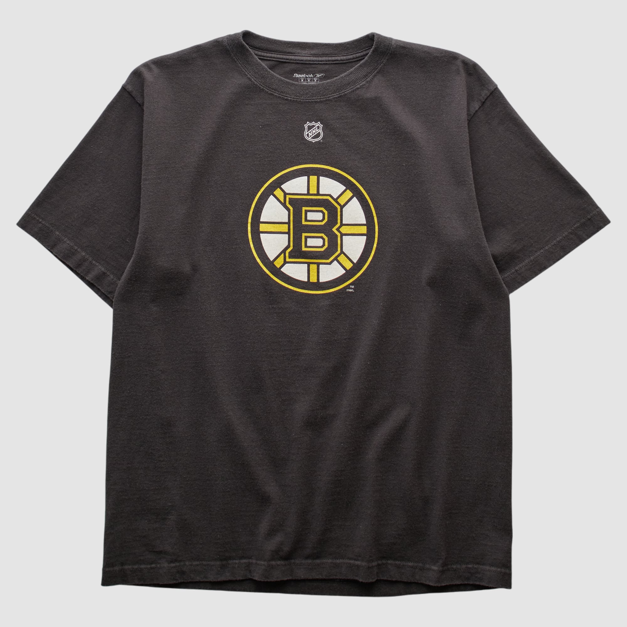 Boston Bruins Reebok 2000s T-shirt - Black - S