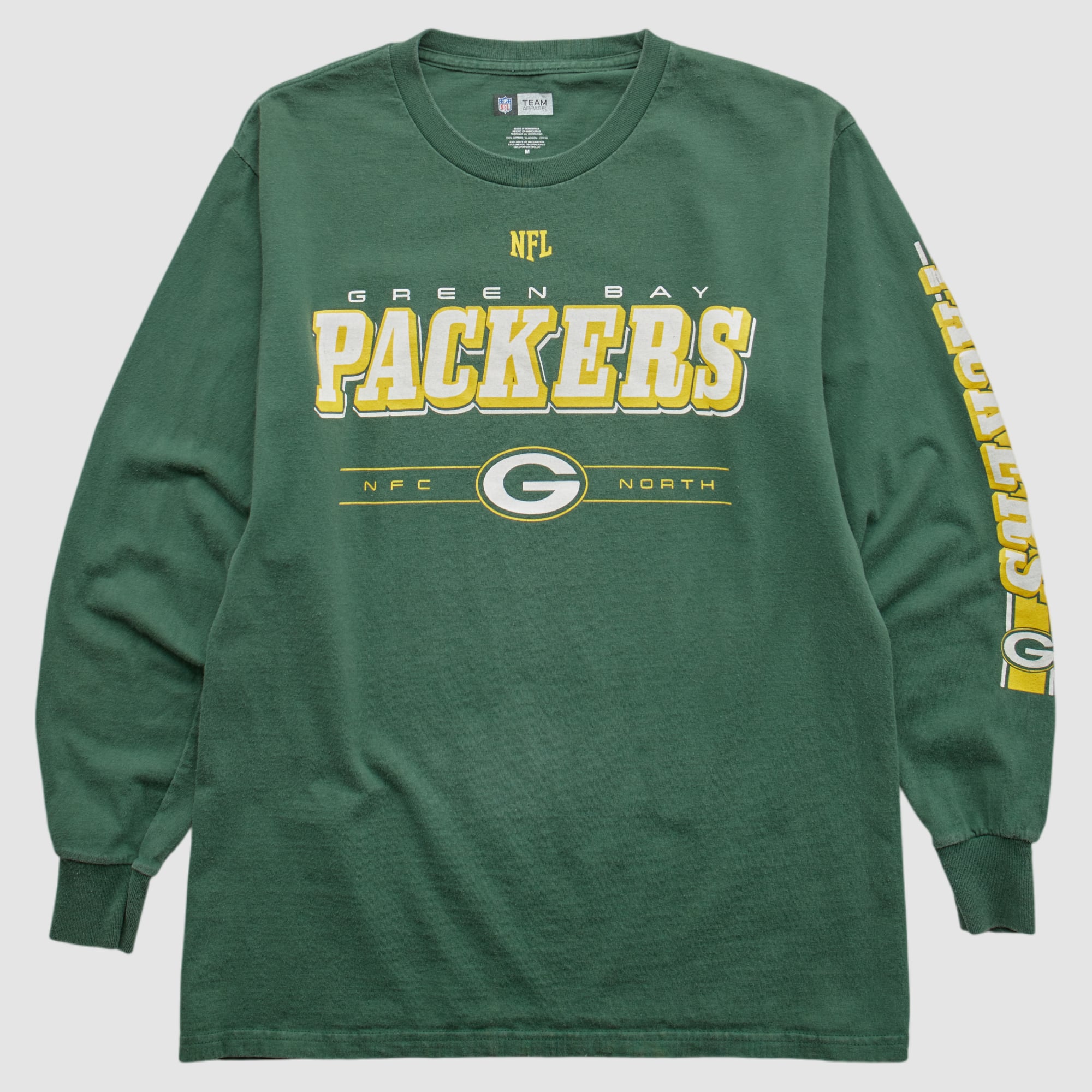 Green Bay Packers Team Edition Apparel 2000s Long Sleeve T-shirt - Green - S