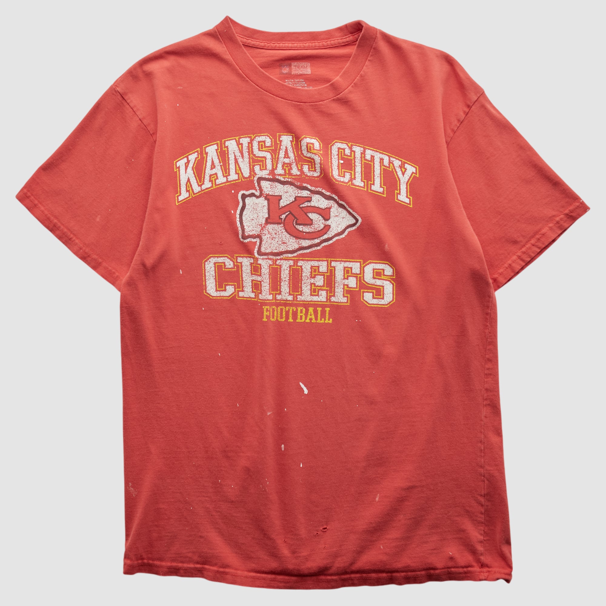 Kansas City Chiefs Team Edition Apparel 2000s T-shirt - Red - S