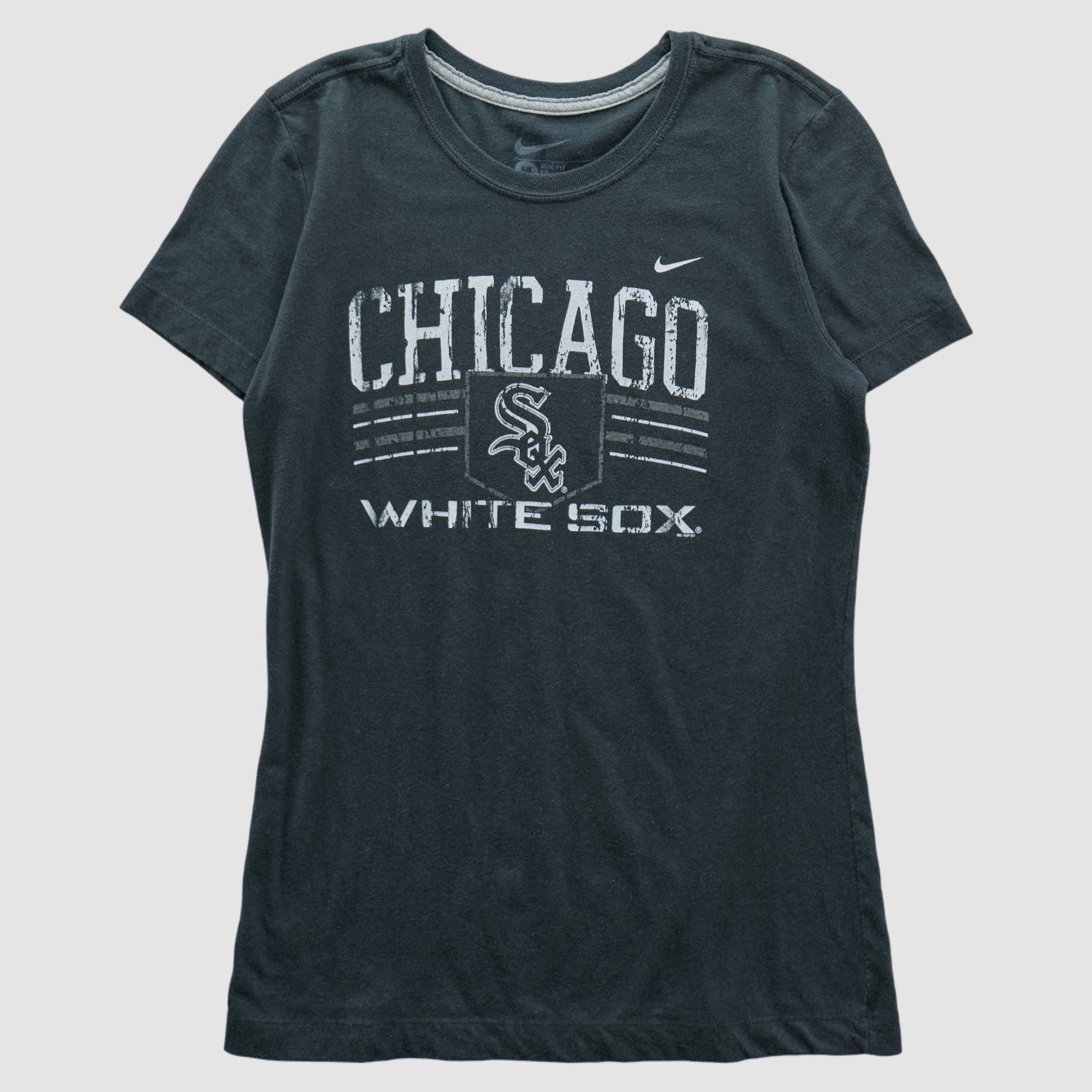 Chicago White Sox Nike 2010s T-shirt - Black - XXS