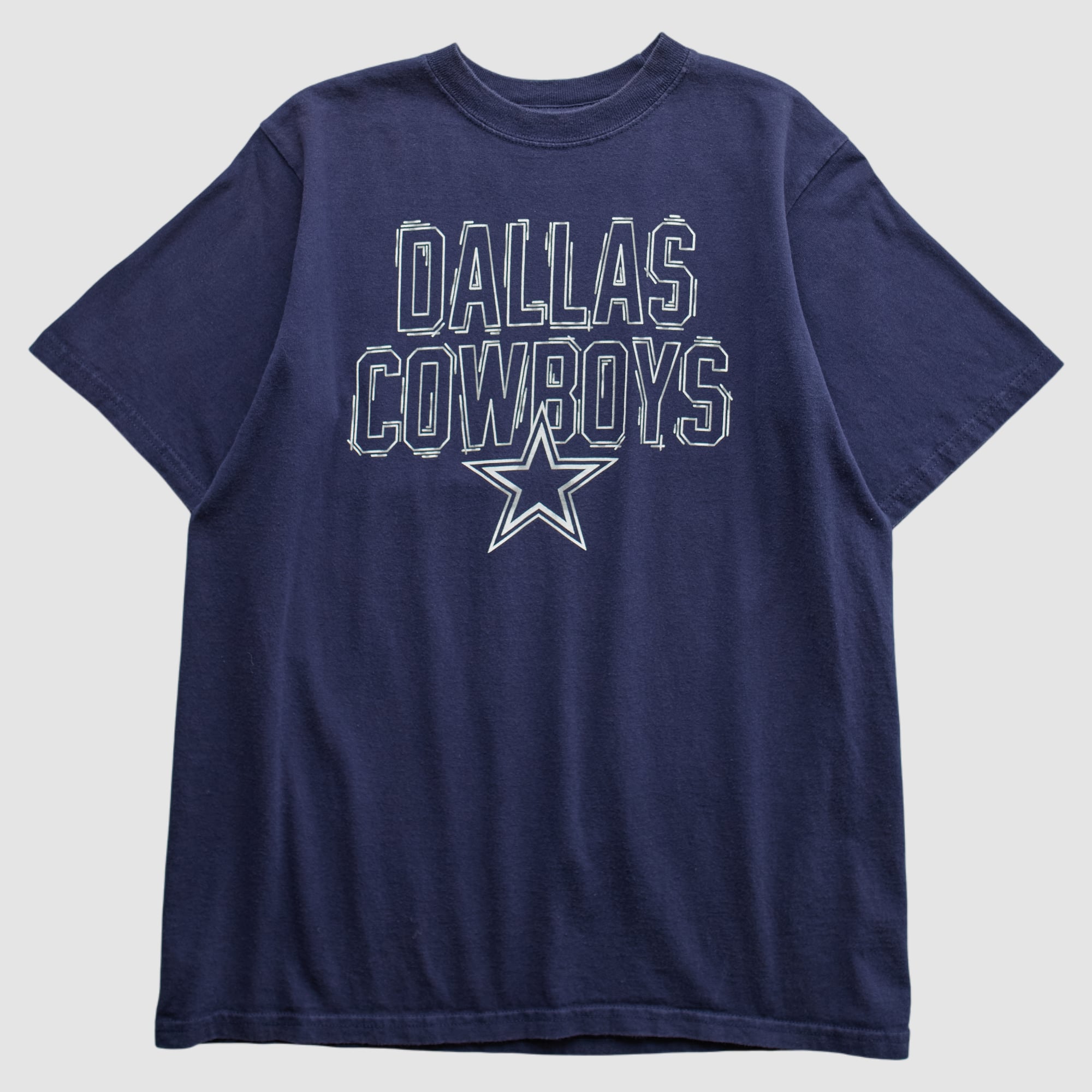Dallas Cowboys Cowboys 2000s T-shirt - Navy - S