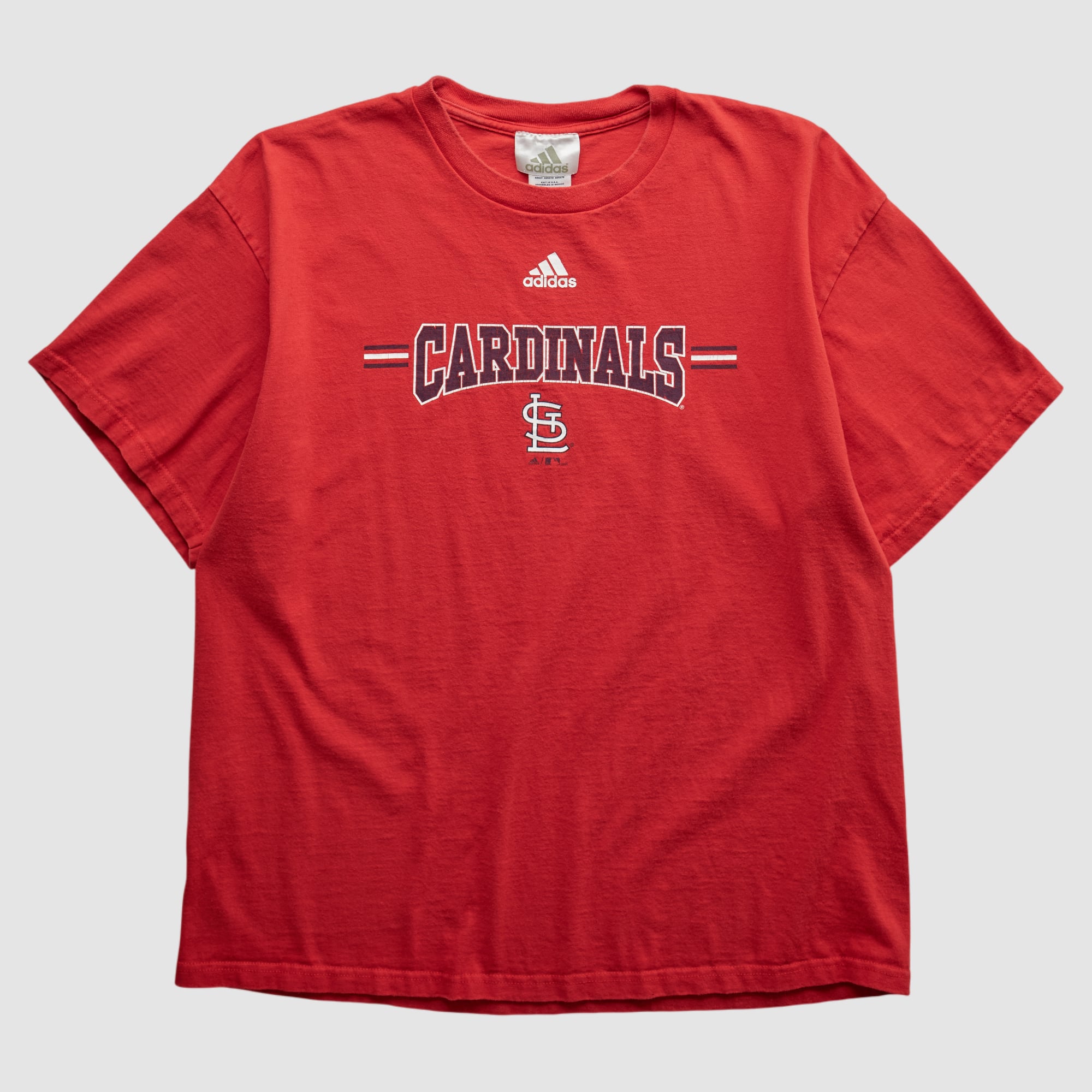 St. Louis Cardinals Adidas 2000s T-shirt - Red - S