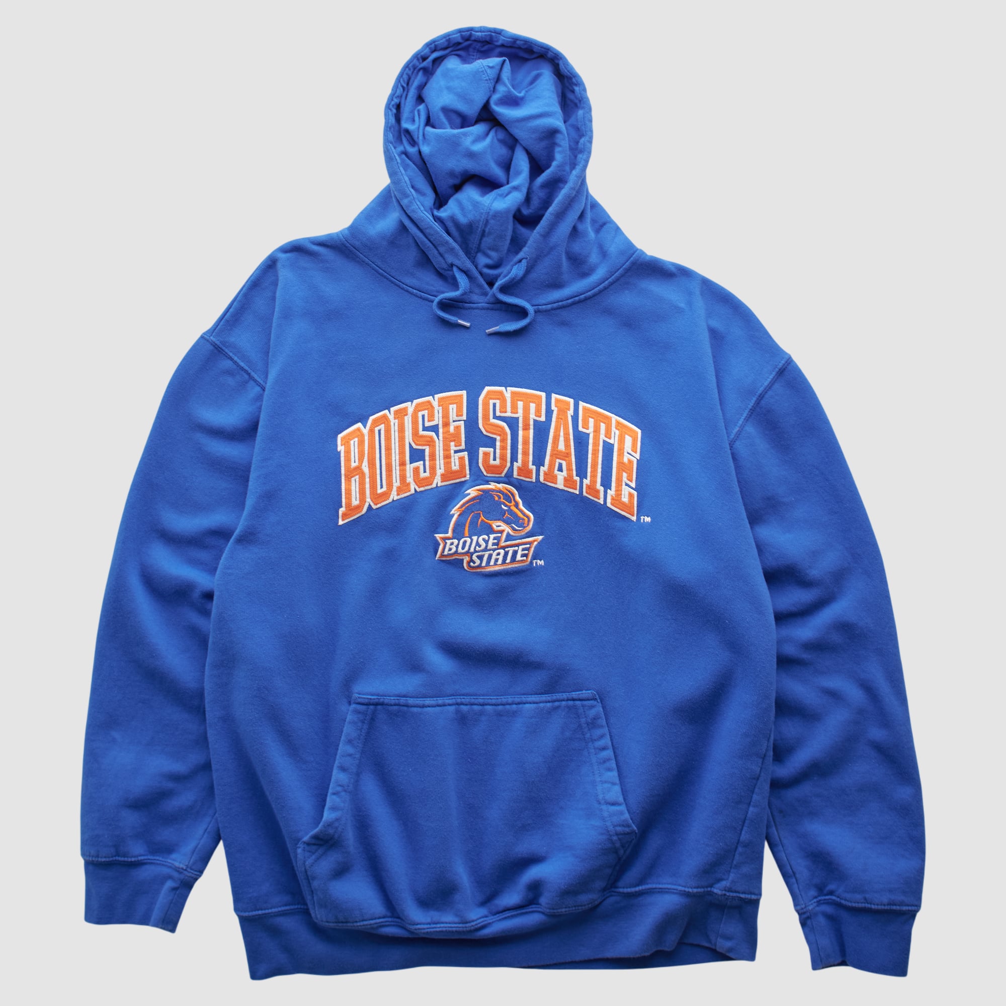 Boise State Broncos Genuine Stuff 2000s Hooded Sweatshirt - Blue - S
