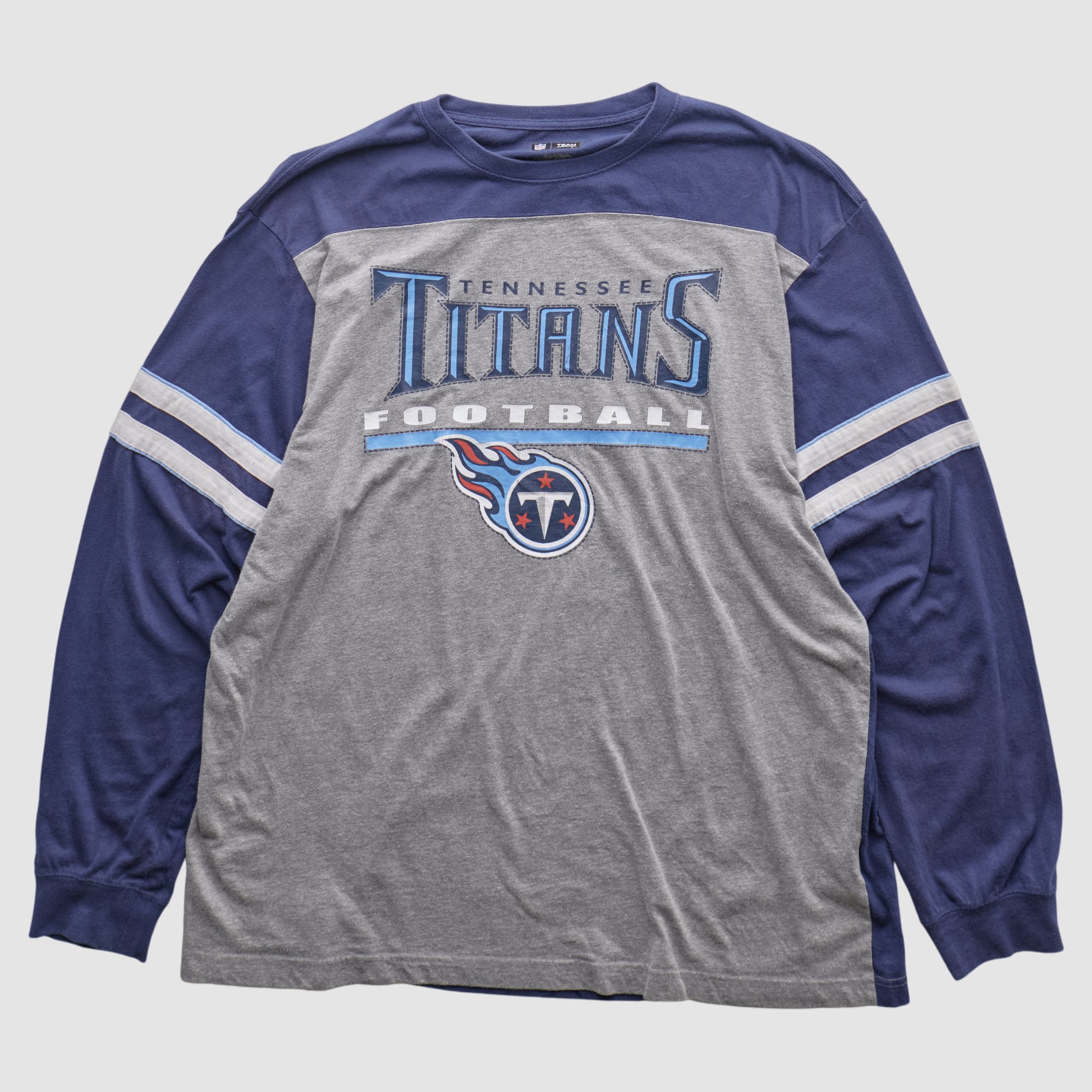 Tennessee Titans 2010s Long Sleeve T-shirt - Navy - L