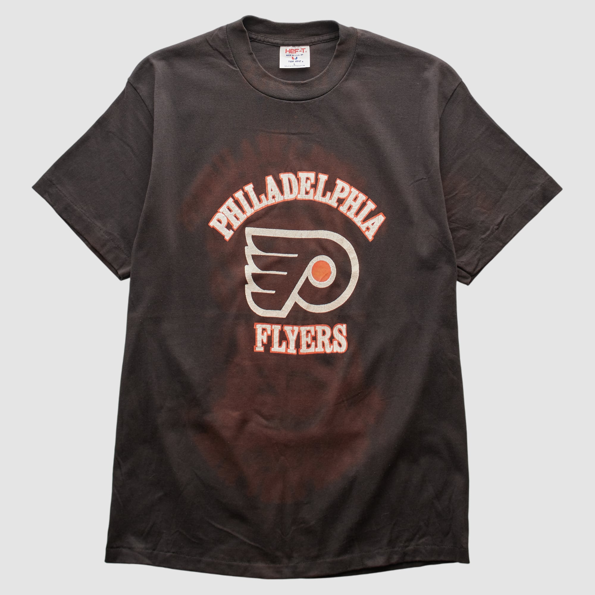 Philadelphia Flyers Tee Jays 90s T-shirt - Black - S
