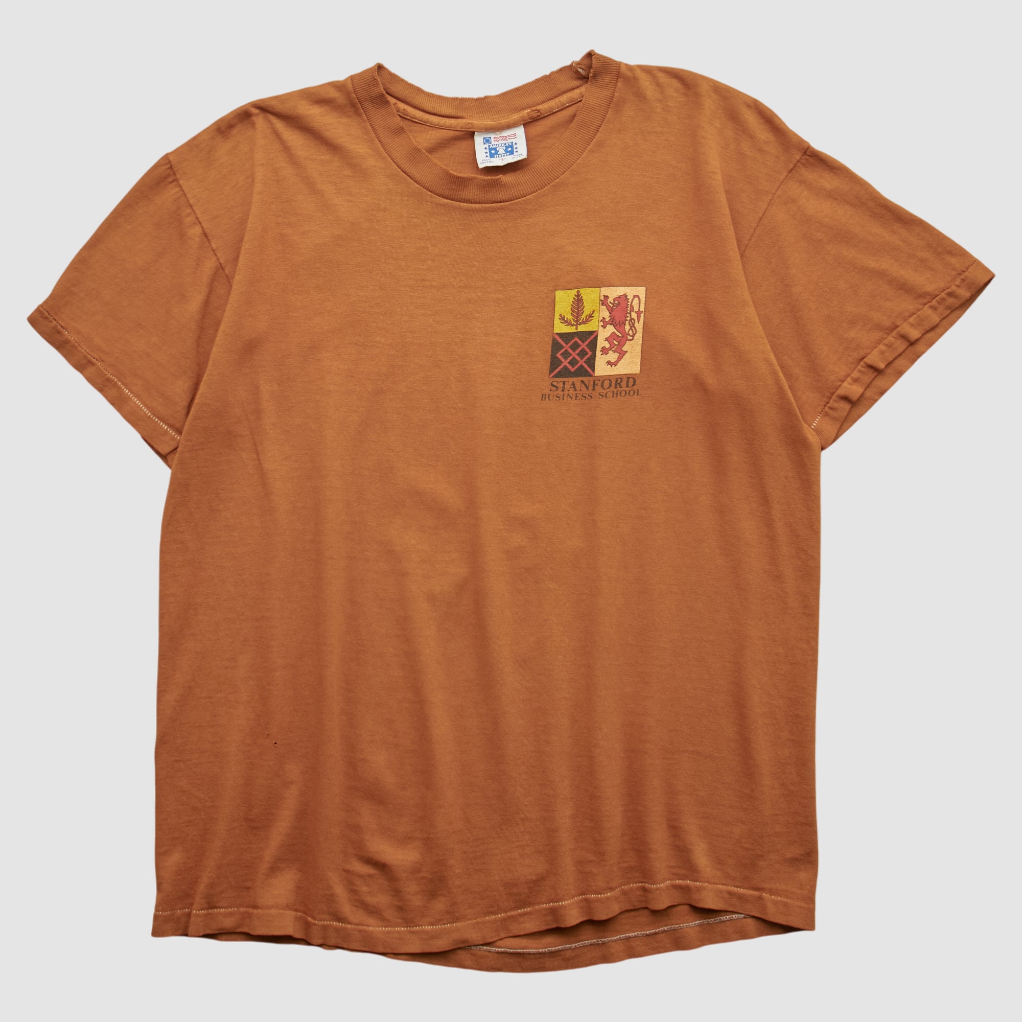 Stanford Cardinal America's Finest 90s T-shirt - Orange - S