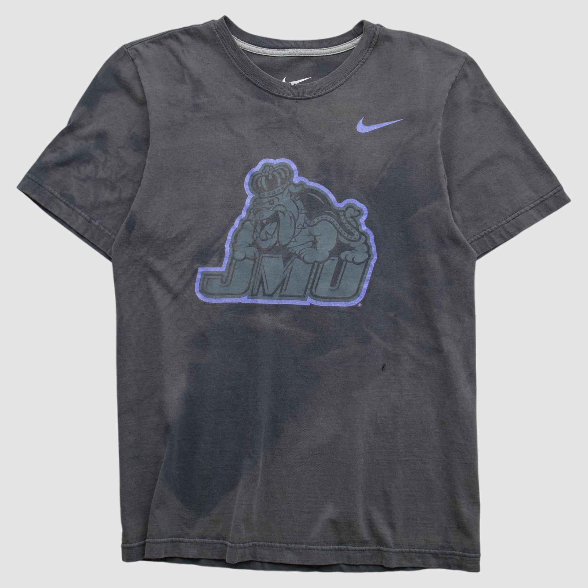 James Madison Dukes Nike 2010s T-shirt - Charcoal - XXS
