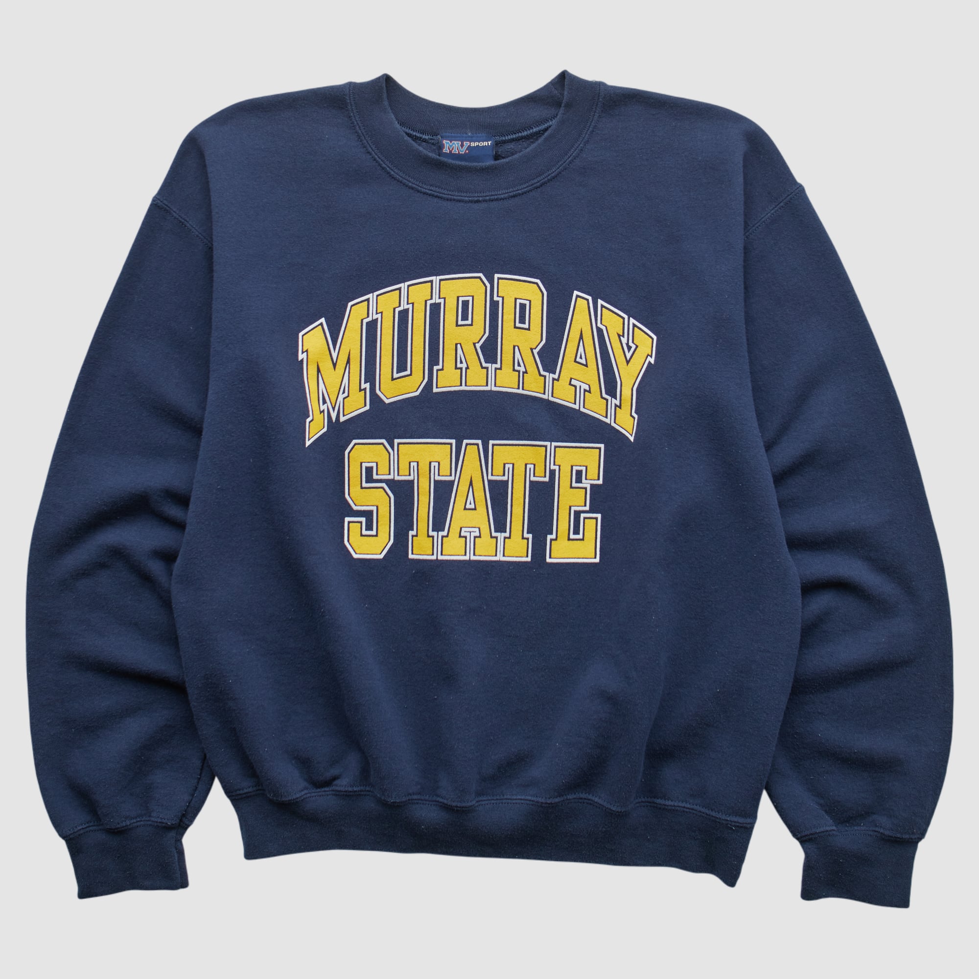 Murray St. Racers MV Sport 2000s Pullover Sweatshirt - Navy - XS