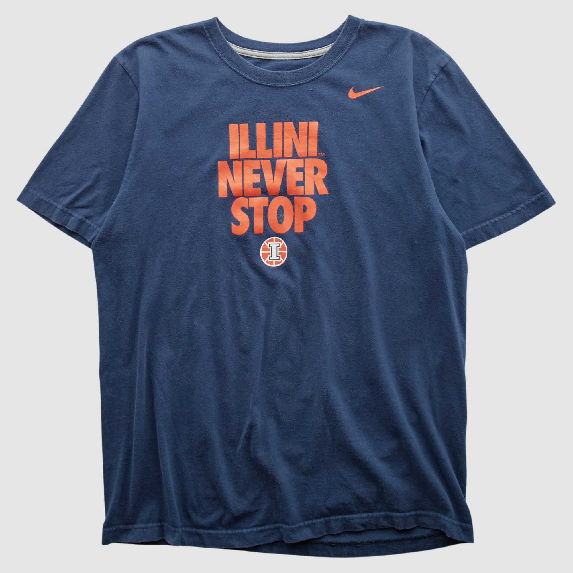 Illinois Fighting Illini Nike 2010s T-shirt - Navy - M