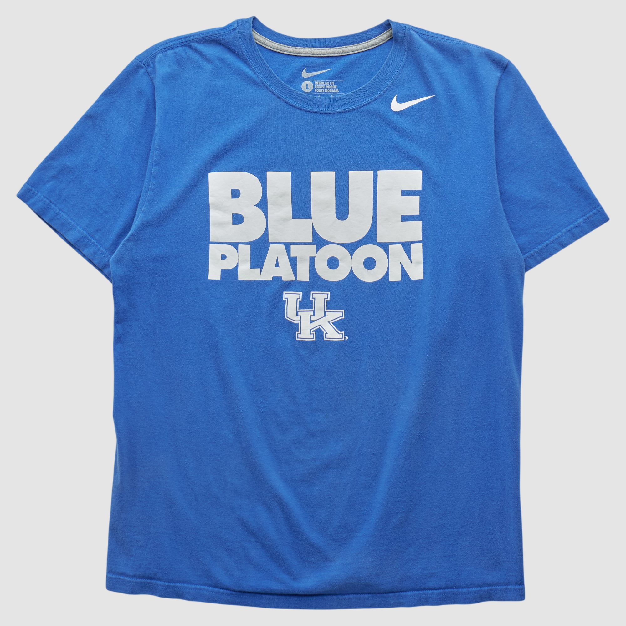 Kentucky Wildcats Nike 2010s T-shirt - Blue - S