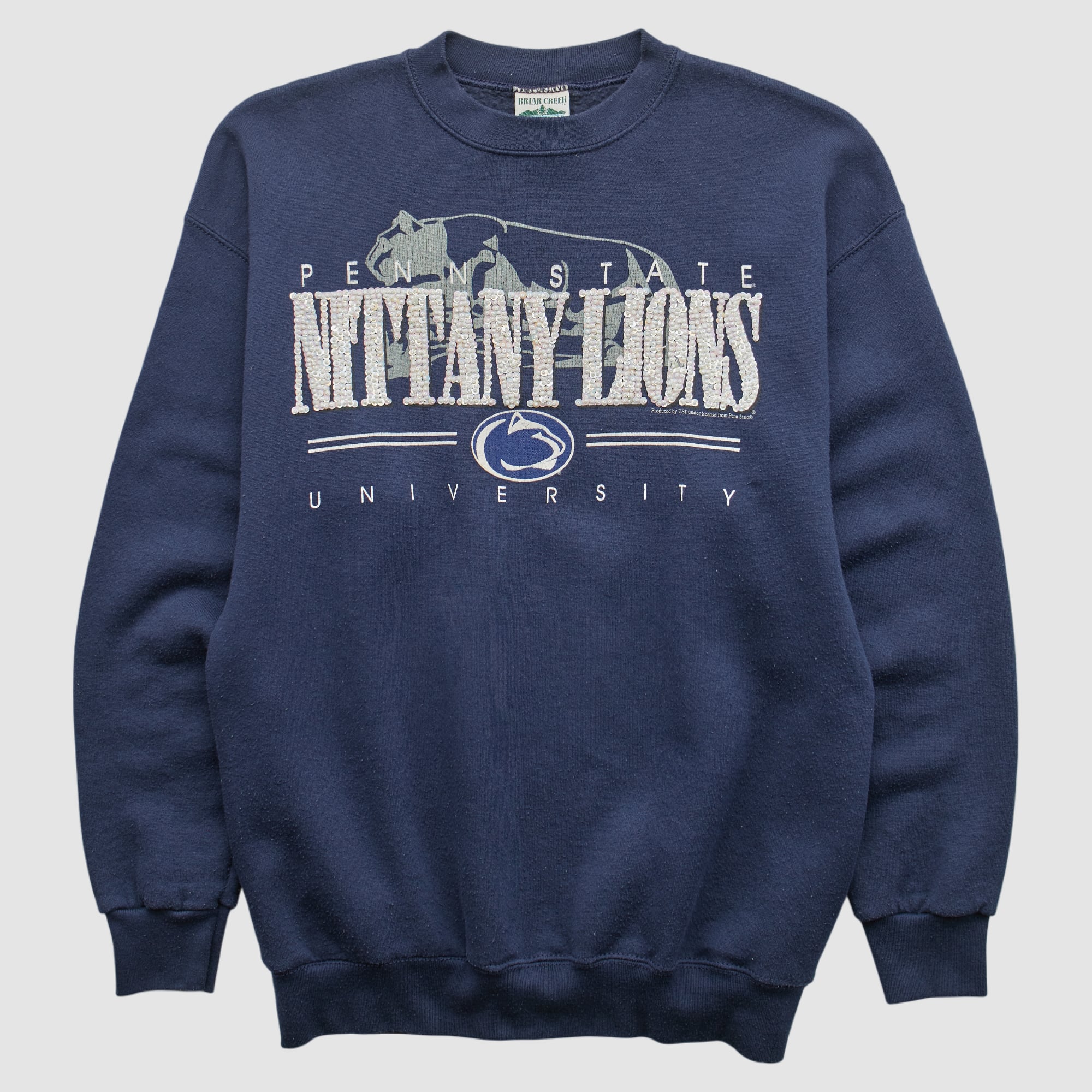 Penn State Nittany Lions Briar Creek 2000s Pullover Sweatshirt - Navy - XS