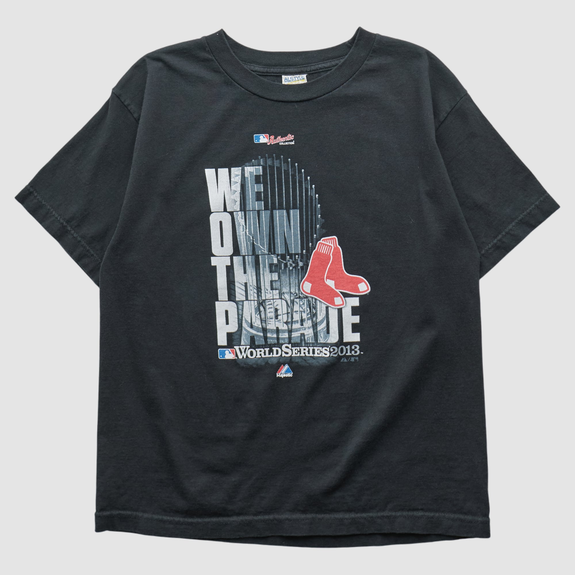 Boston Red Sox Alstyle 2013 T-shirt - Black - XS