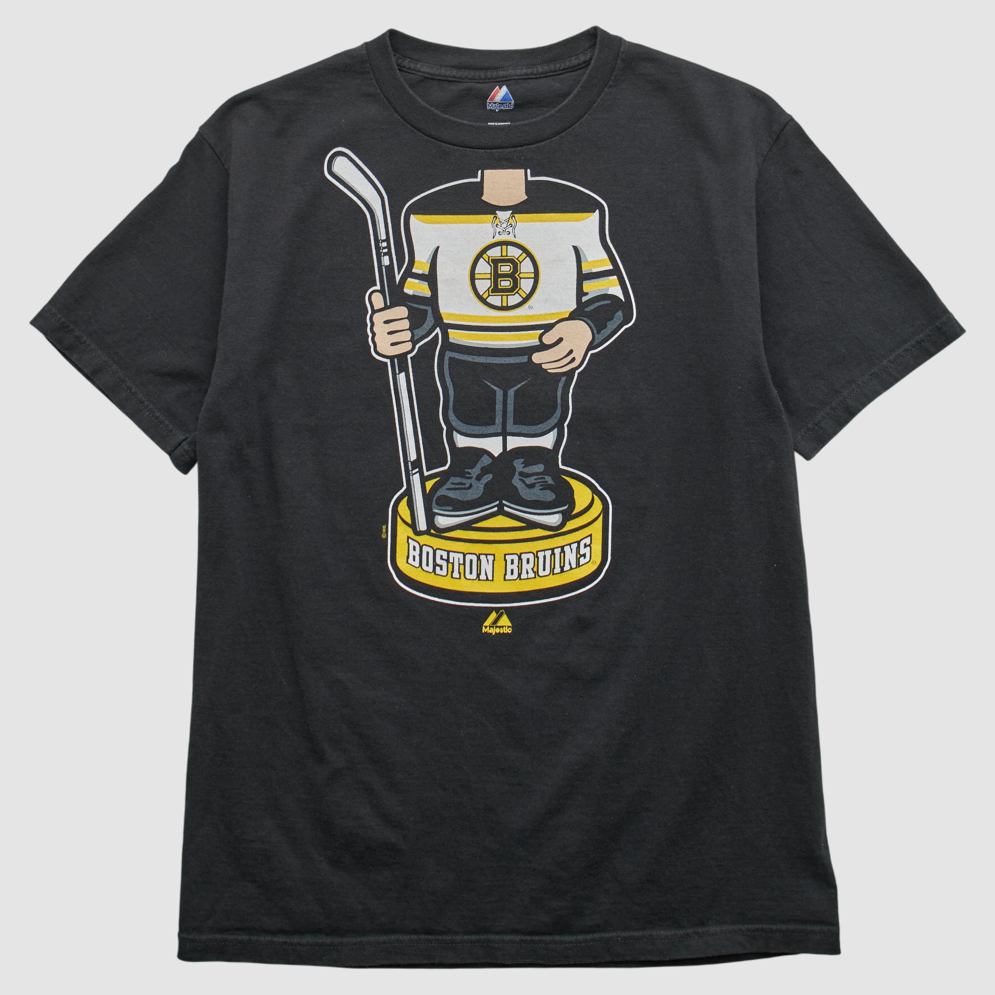 Boston Bruins Majestic 2000s T-shirt - Black - S