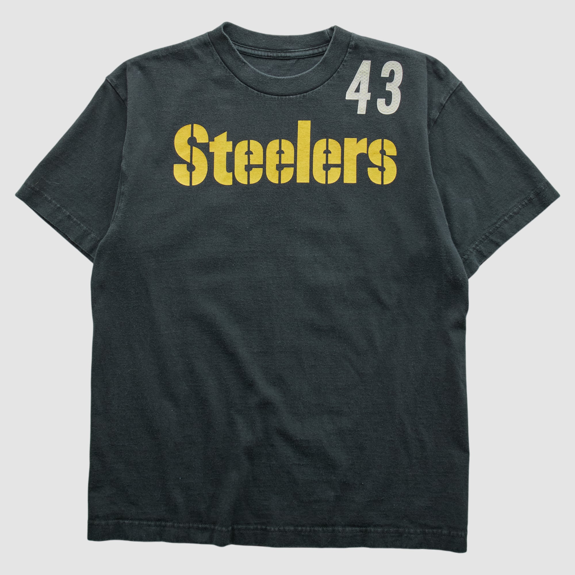 Pittsburgh Steelers Reebok 2000s T-shirt - Black - XS