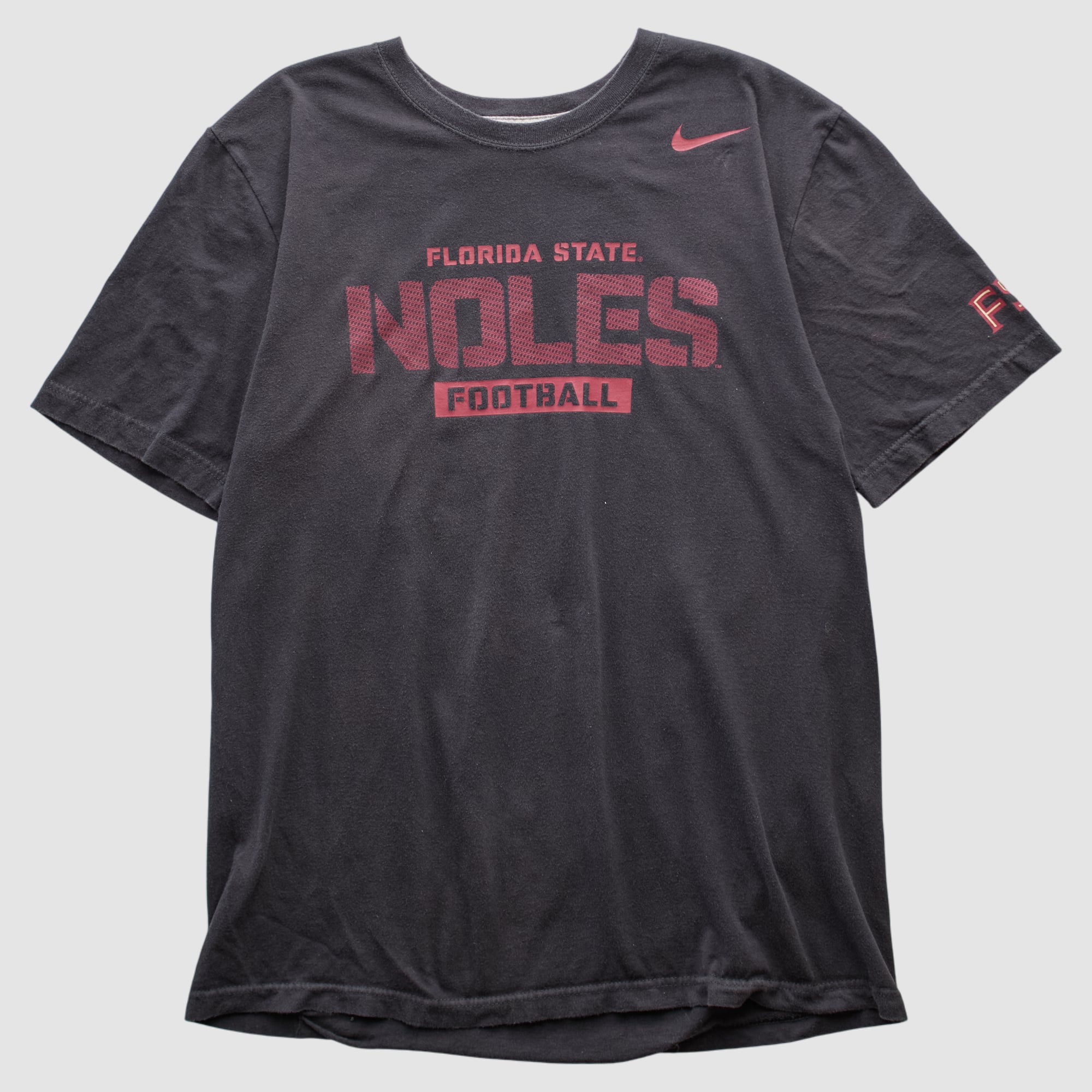 Florida State Seminoles Nike 2010s T-shirt - Black - M