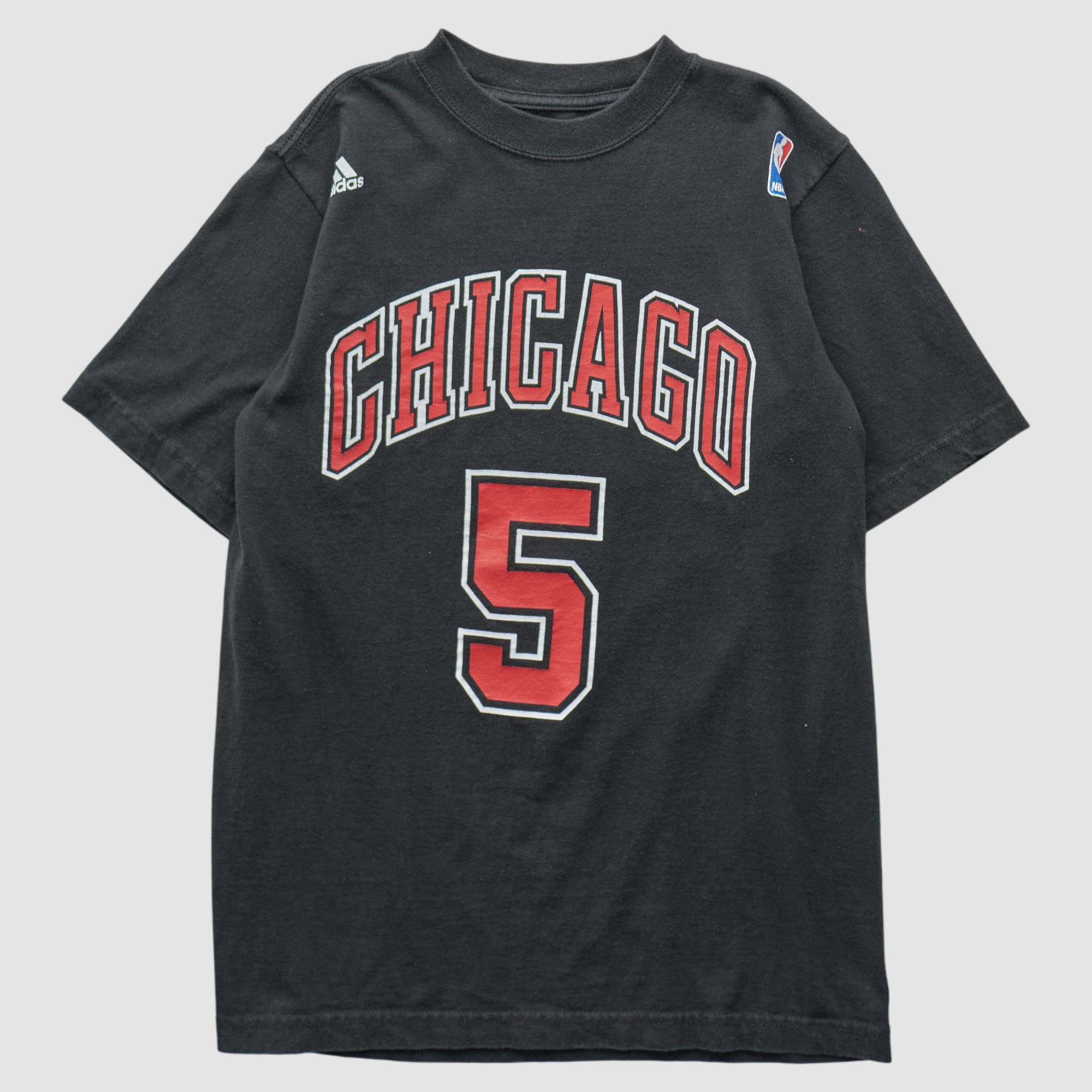 Chicago Bulls Adidas 2010s T-shirt - Black - XS