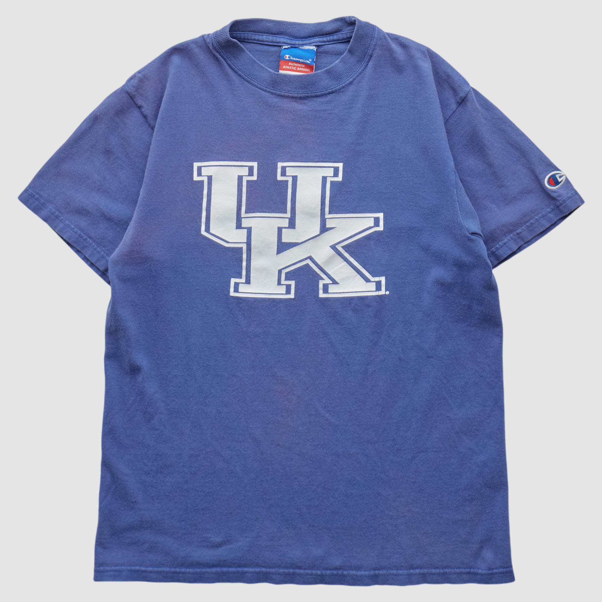 Kentucky Wildcats Champion 2000s T-shirt - Blue - XS