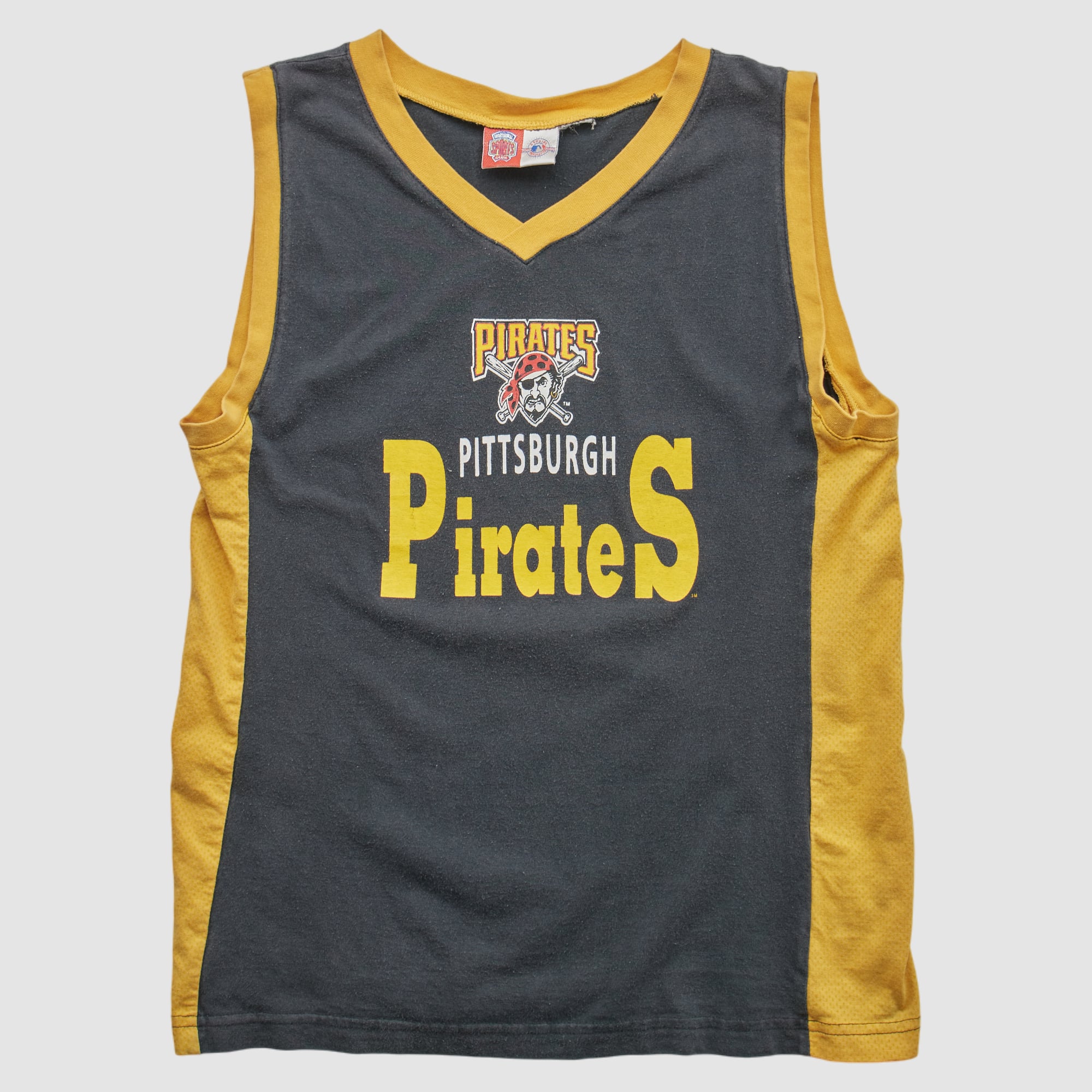 Pittsburgh Pirates Professional Sports Club 2000s Tank - Black - XXS