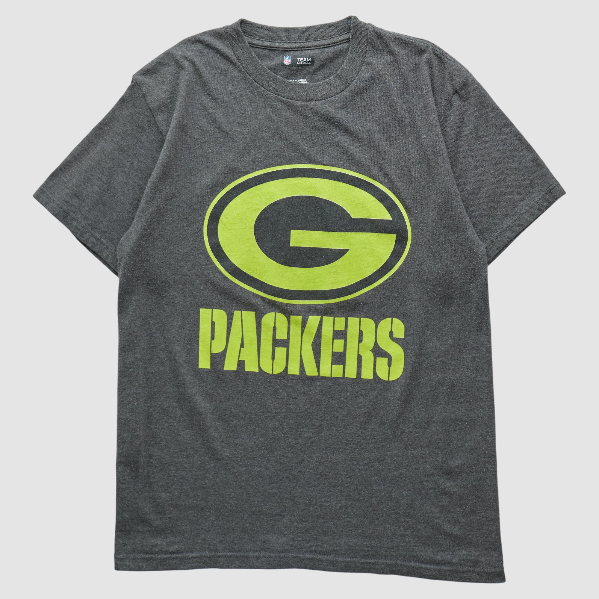 Green Bay Packers NFL 2010s T-shirt - Dark Heather Gray - S